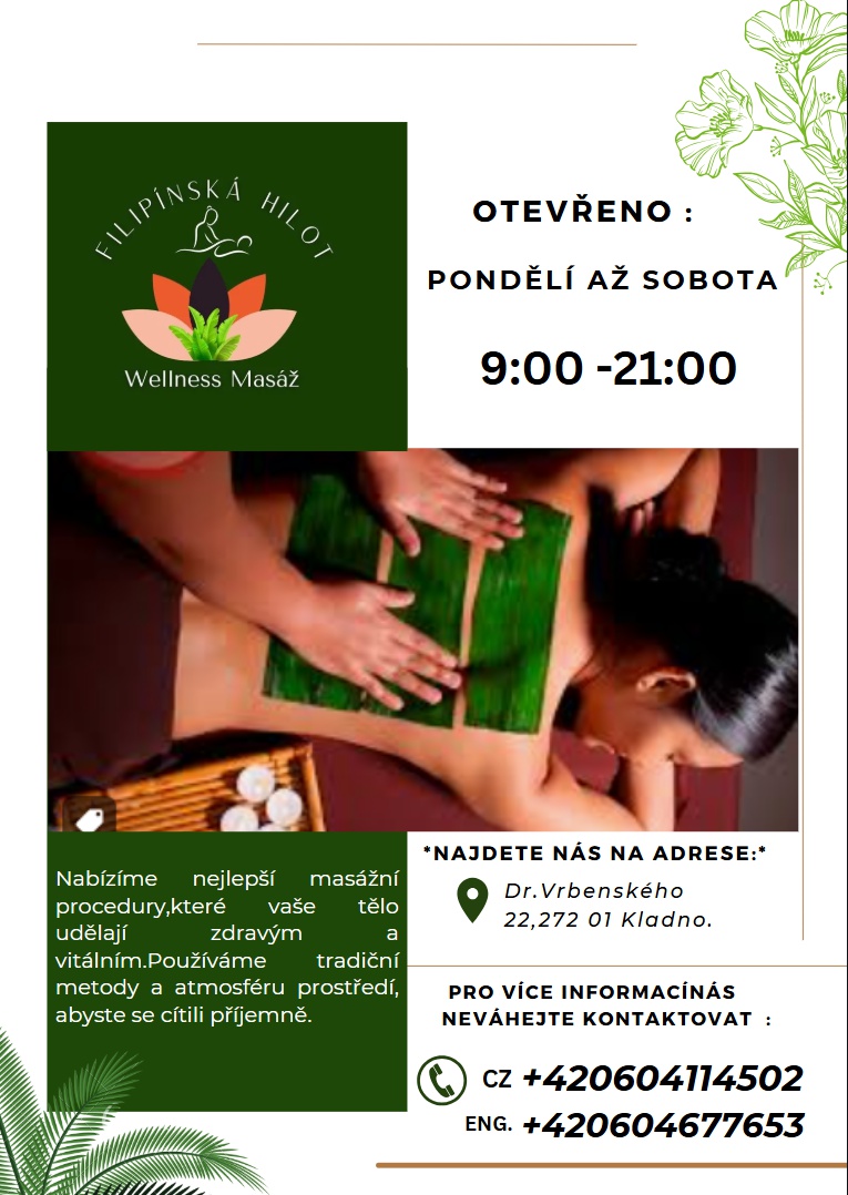 Filipínská Hilot Wellness Masáž foto 2