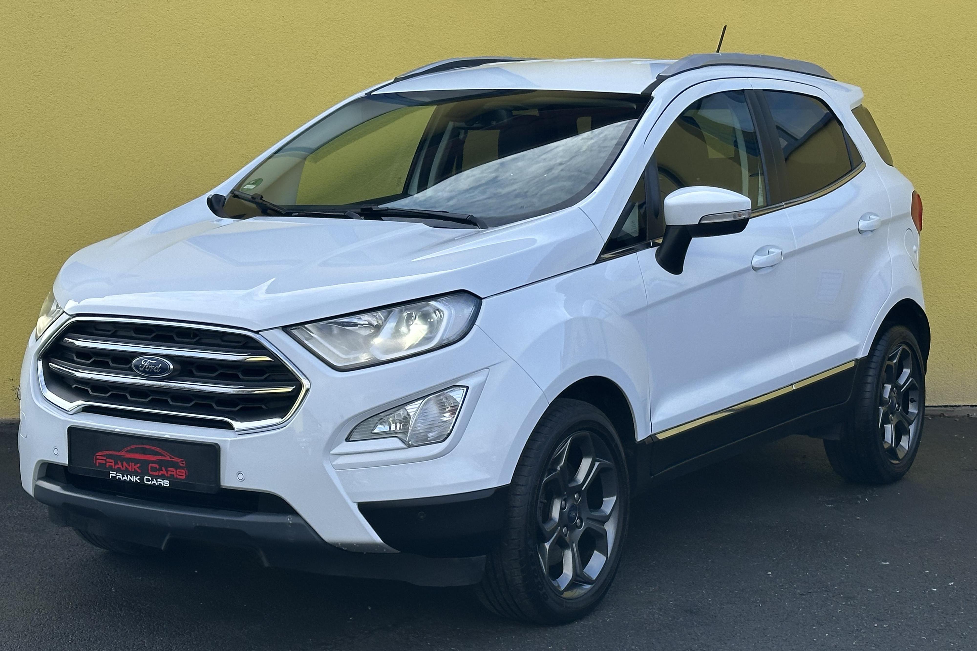 Ford Ecosport  * TITANIUM *   1.0/92kW *  AUTOMAT