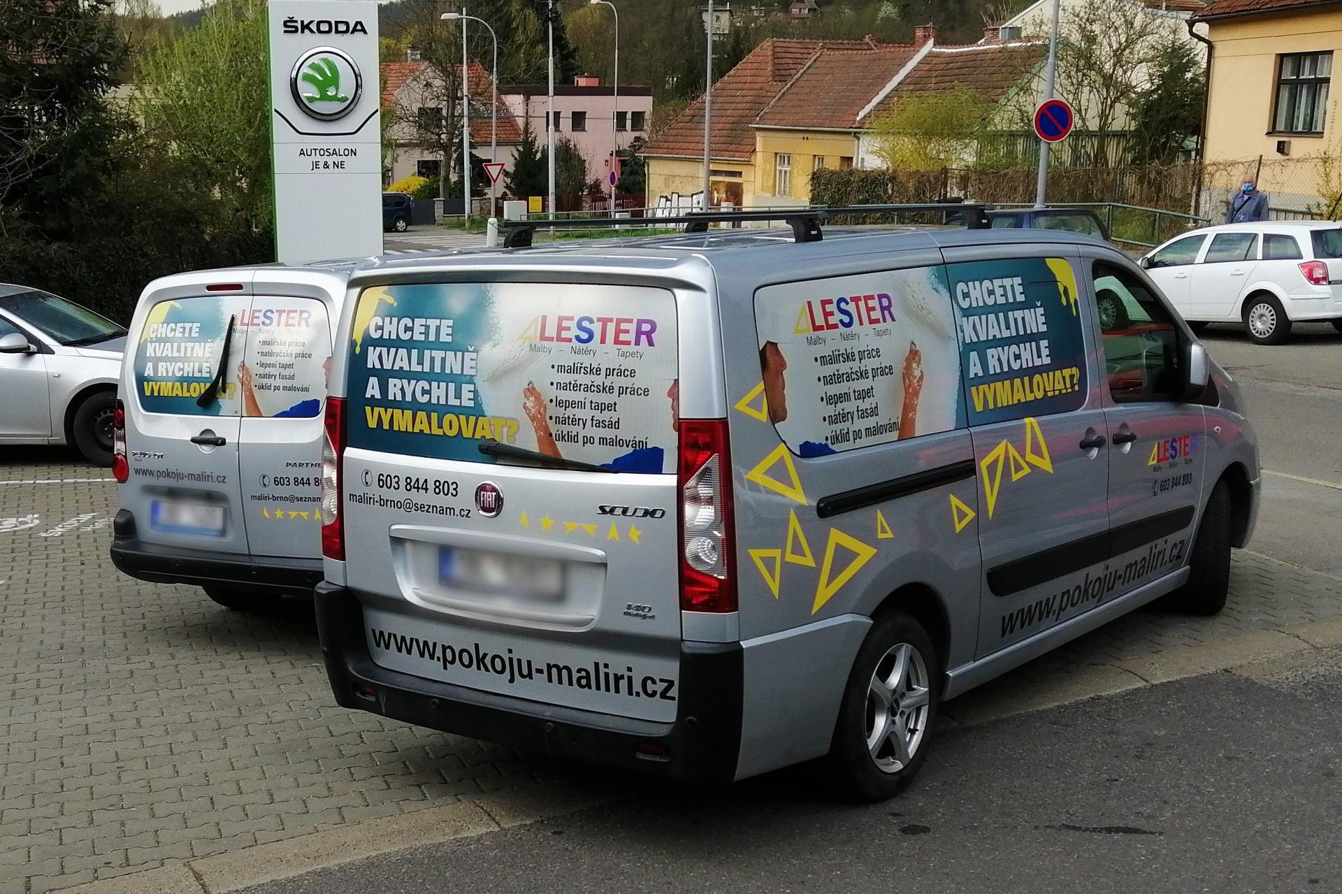 LESTER malby a nátěry