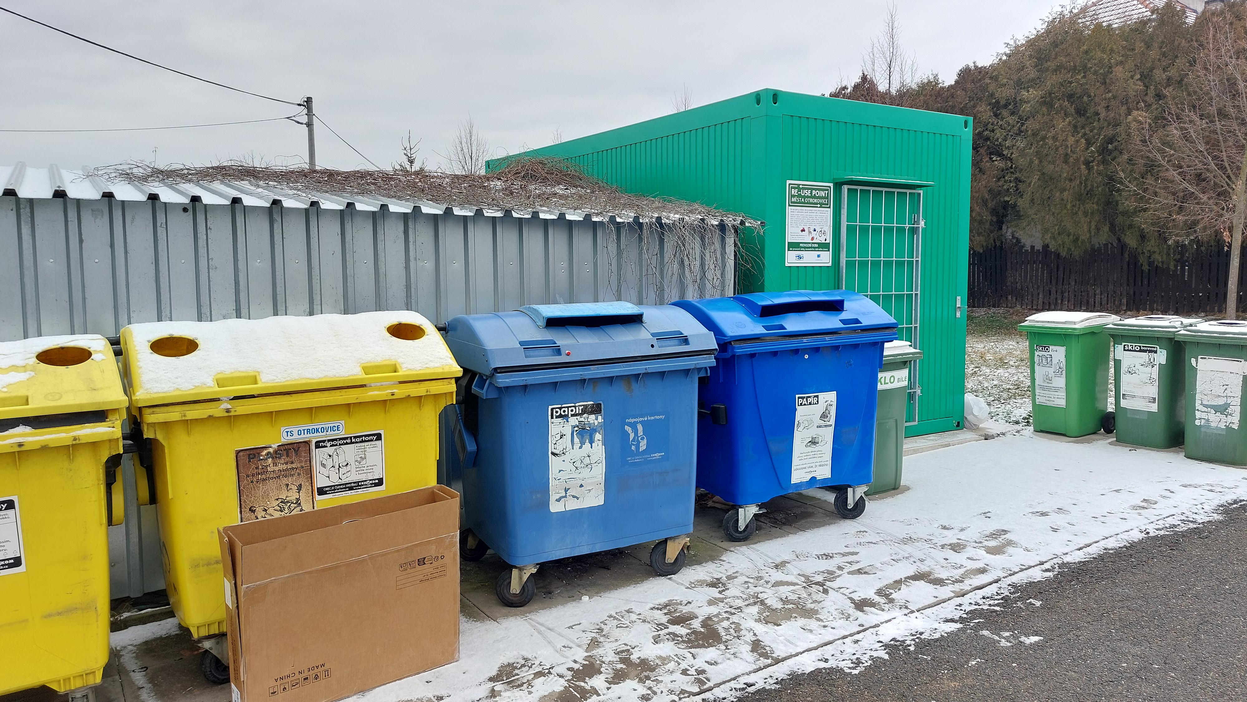 Technické služby Otrokovice - sběrný dvůr