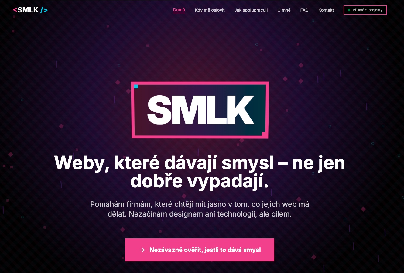 Petr Smolka - moderní weby na míru | smlk.cz foto 2