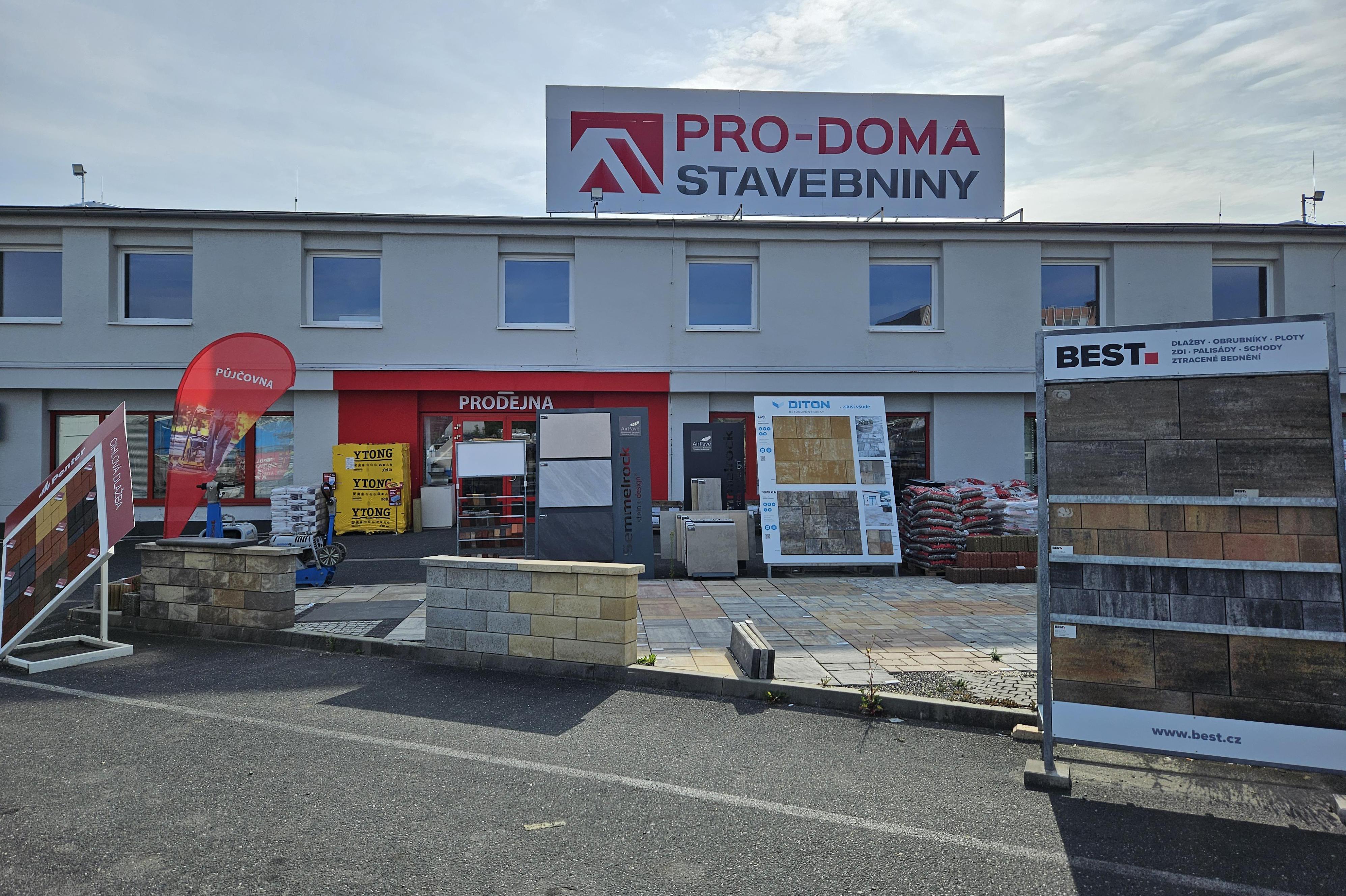 PRO-DOMA Stavebniny