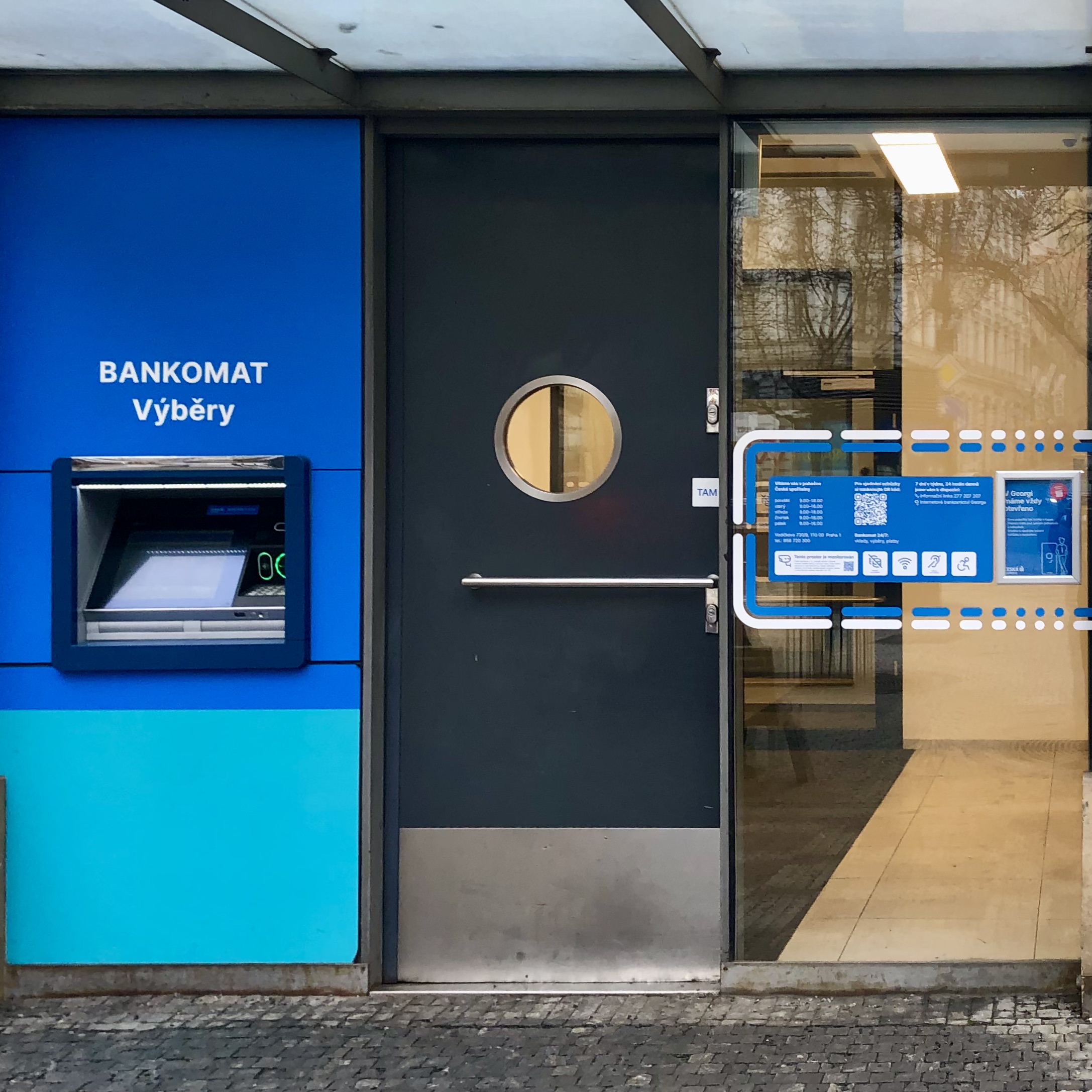 Bankomat České spořitelny foto 2