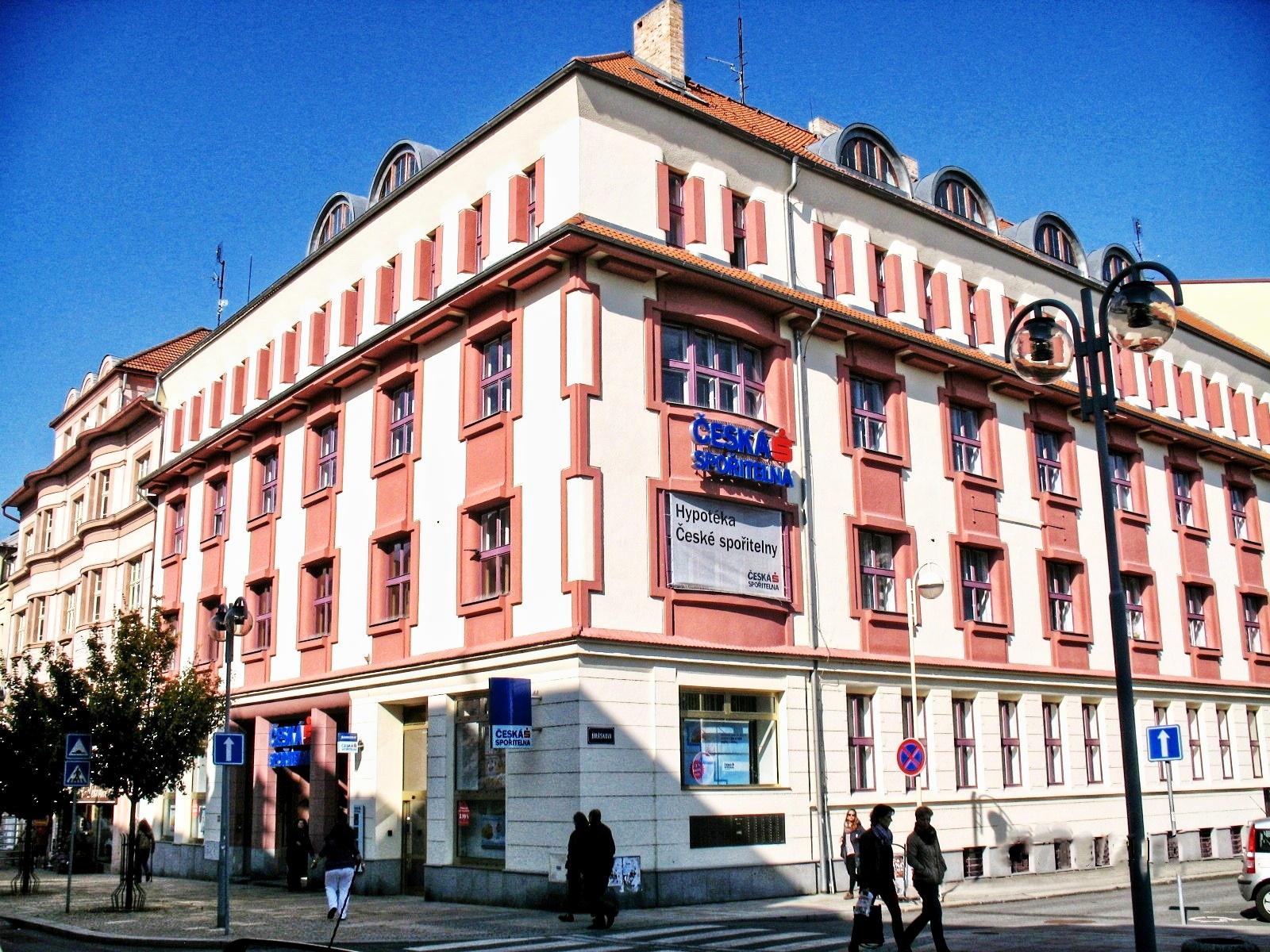 Bankomat České spořitelny