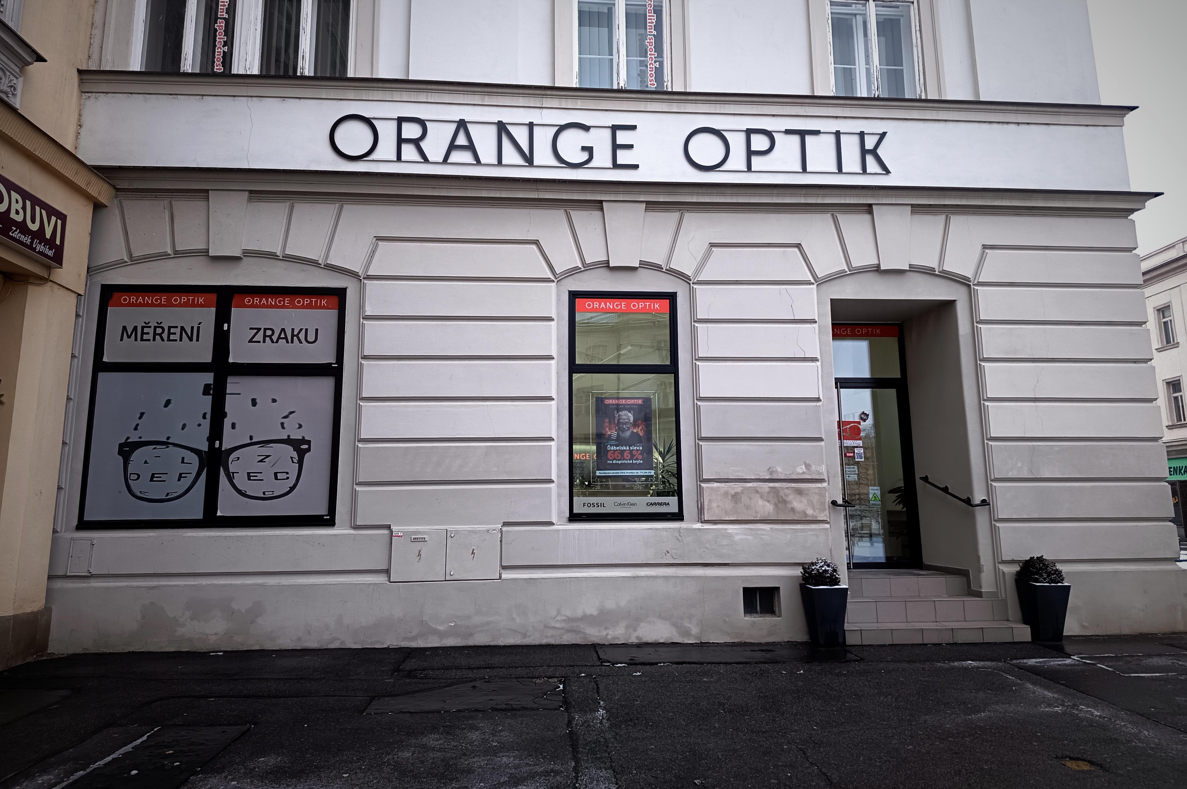 ORANGE OPTIK