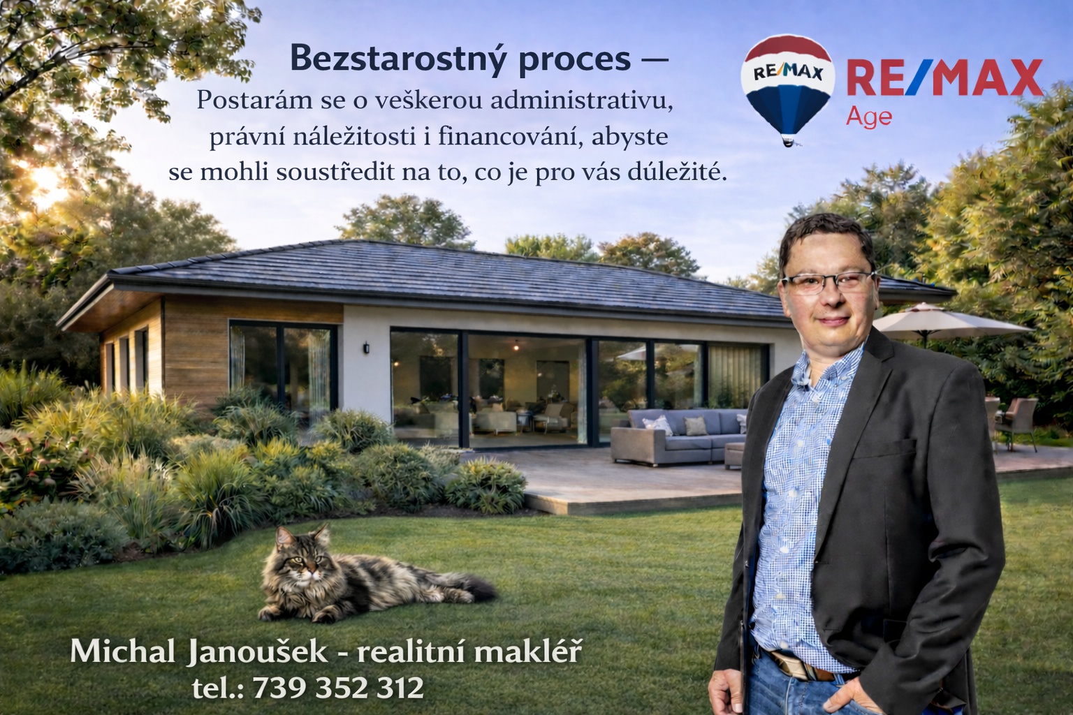 Michal Janoušek - REMAX Age foto 2