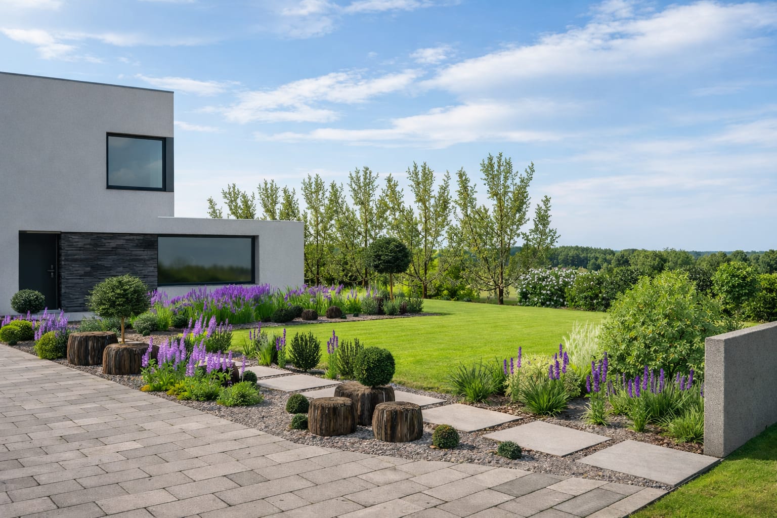 3D návrhy zahrad - BeGARDEN