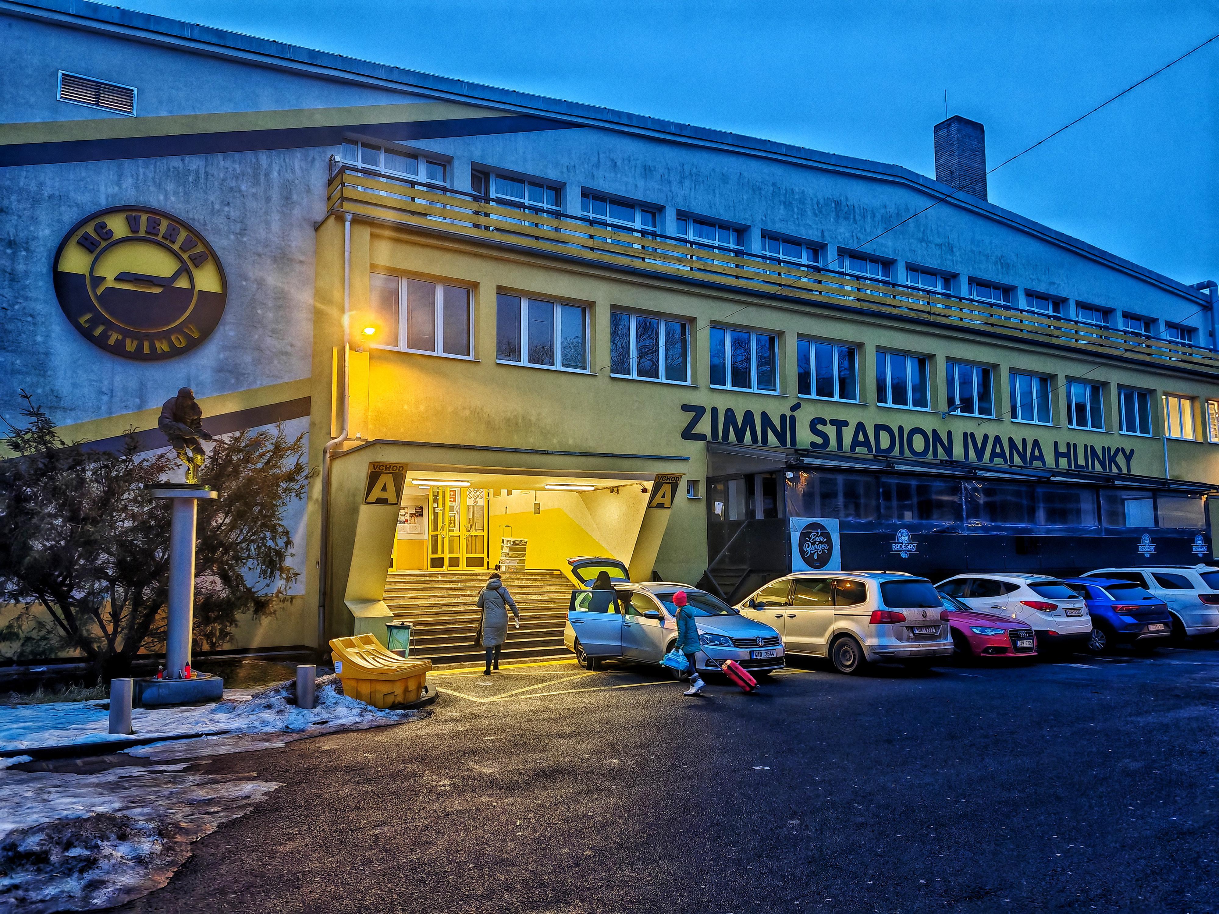 Zimní stadion Ivana Hlinky foto 5