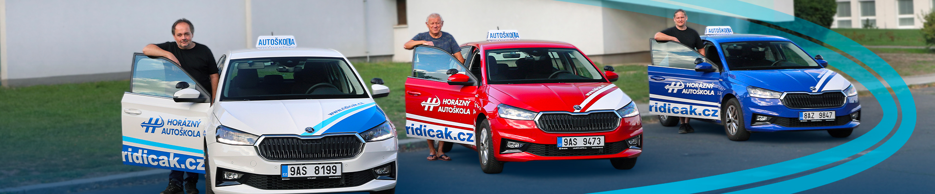 Cover image Autoškola Horázný