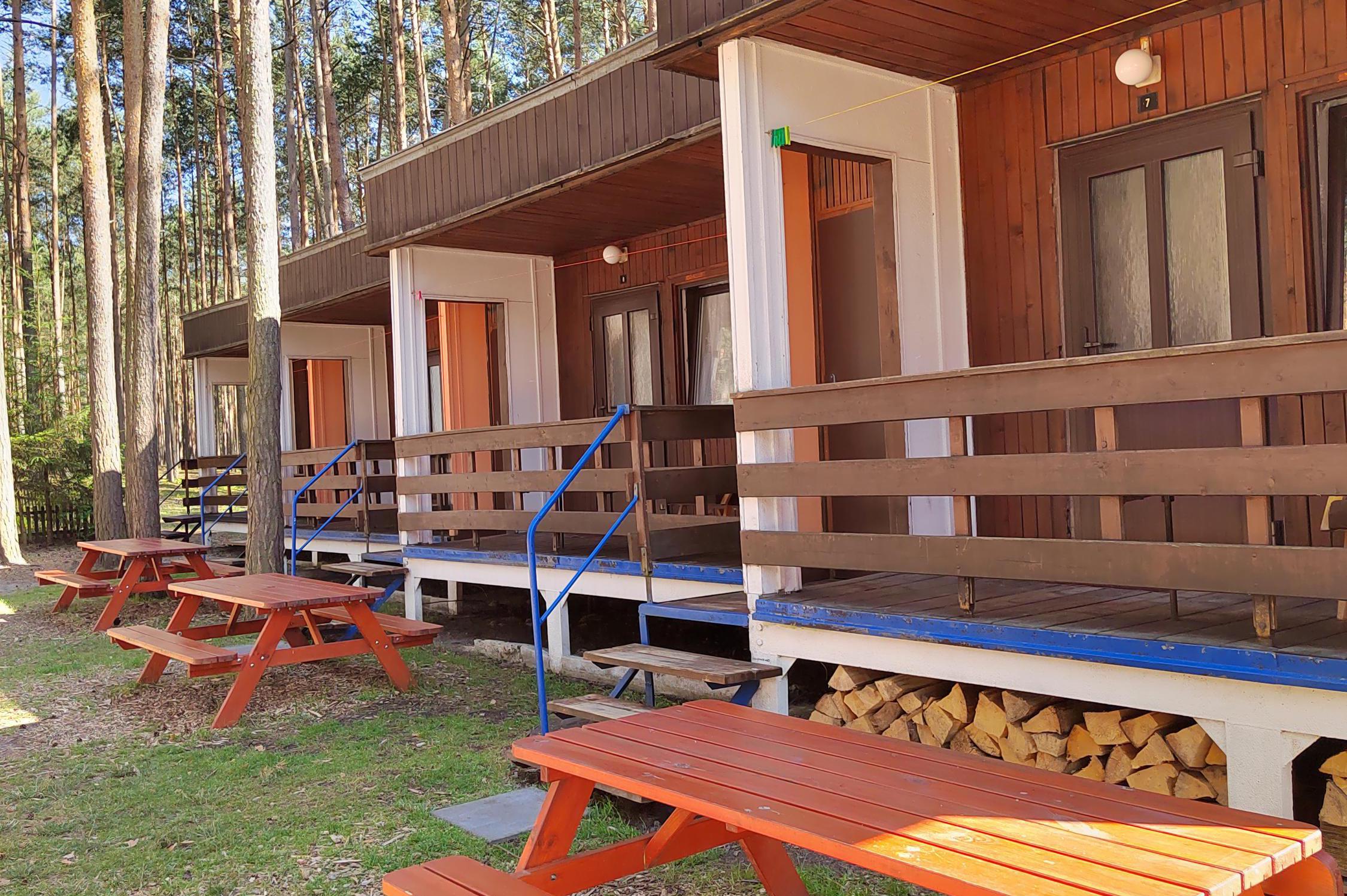 Tendr chaty Máchovo jezero