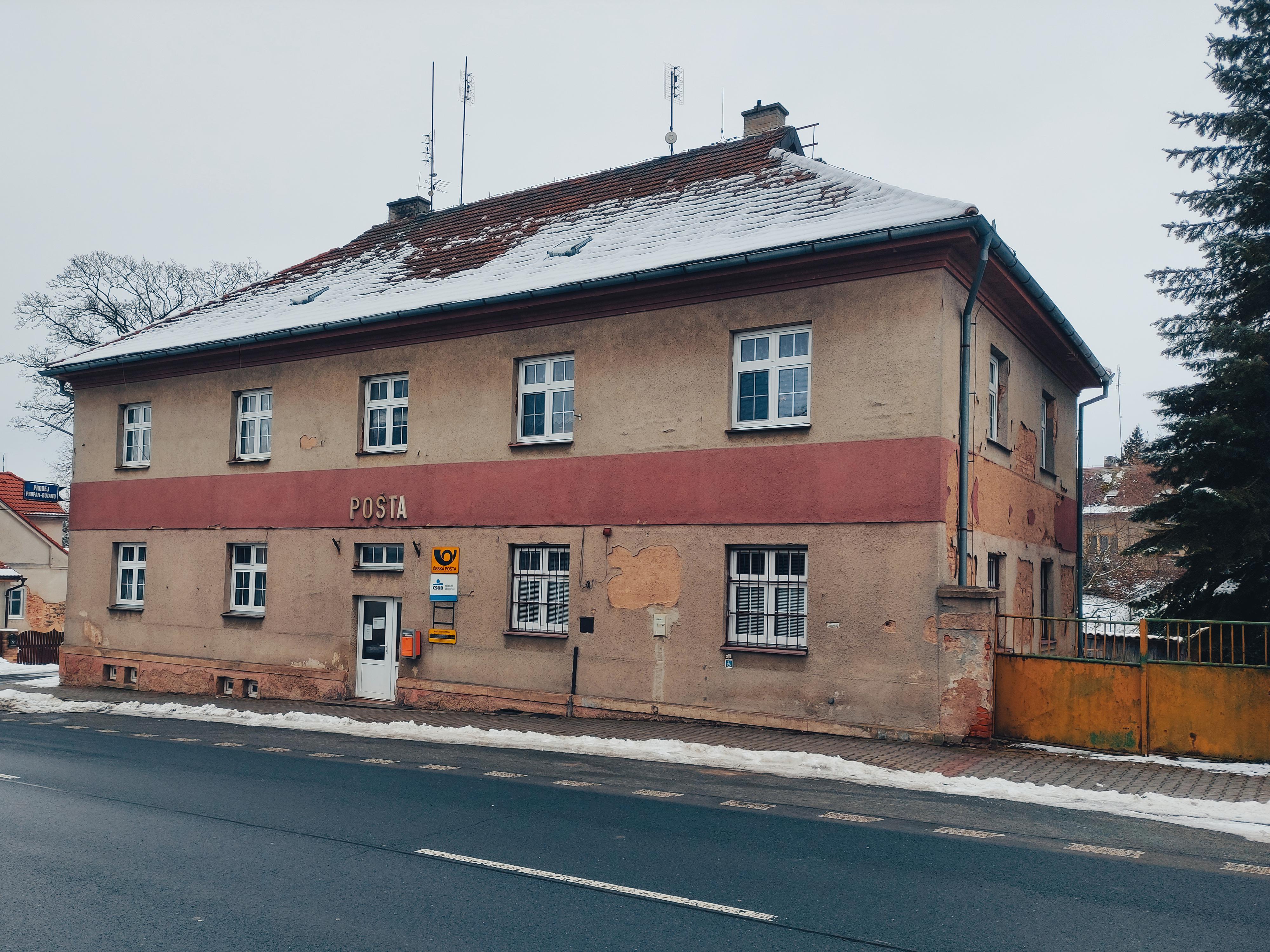 Pošta Kožlany foto 3