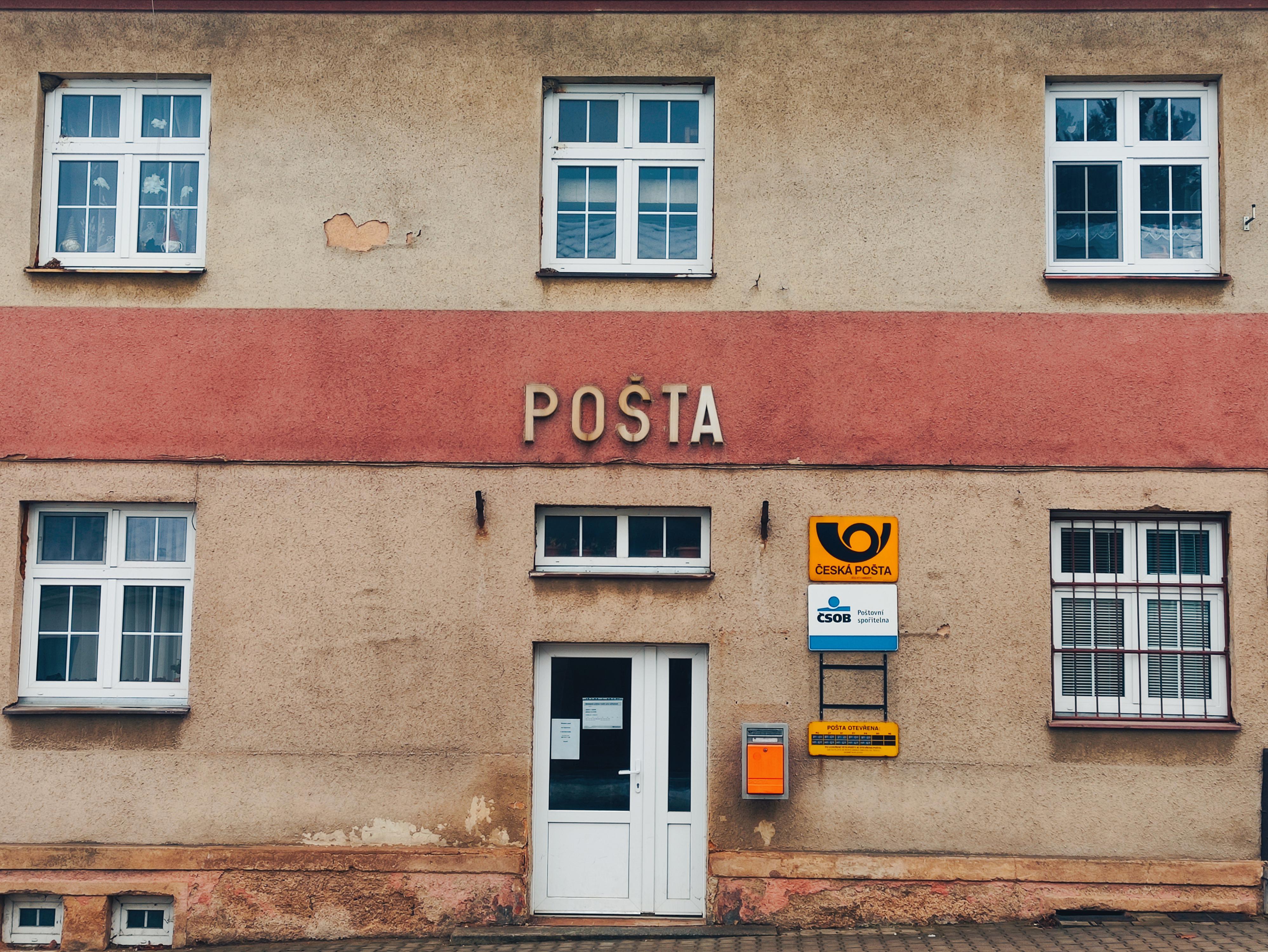 Pošta Kožlany foto 4