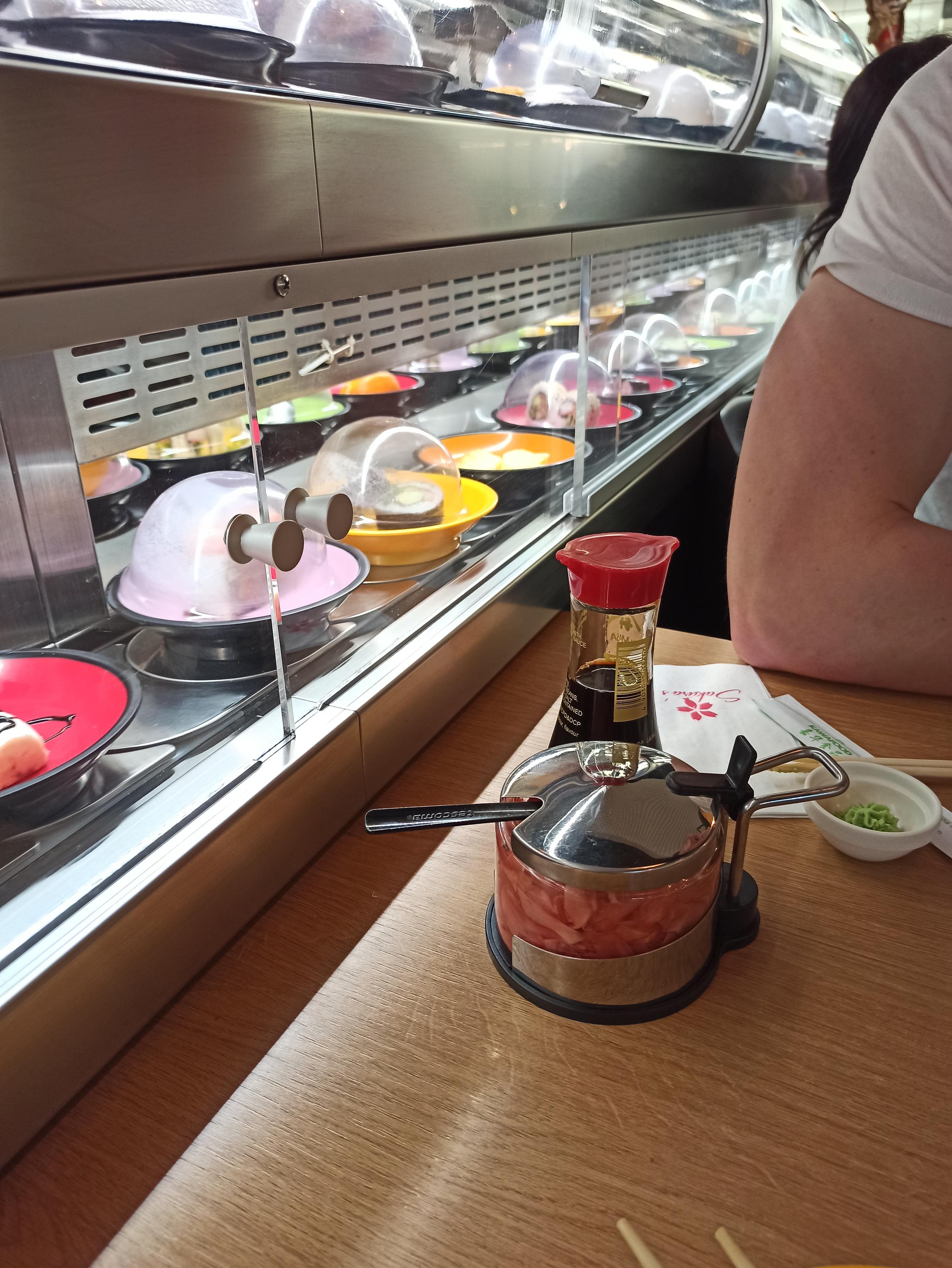 Sakura´s Running Sushi foto 4