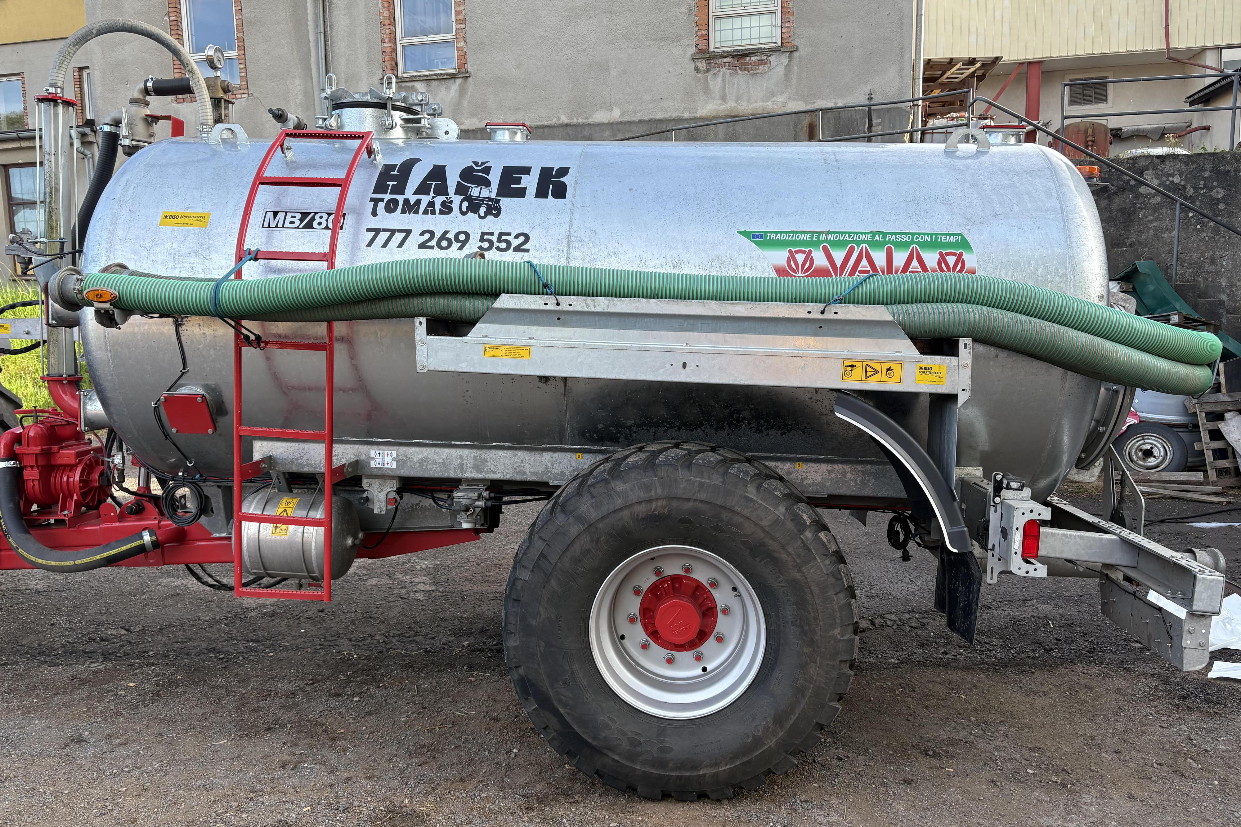 Hašek Tomáš Služby nejen v zemědělství