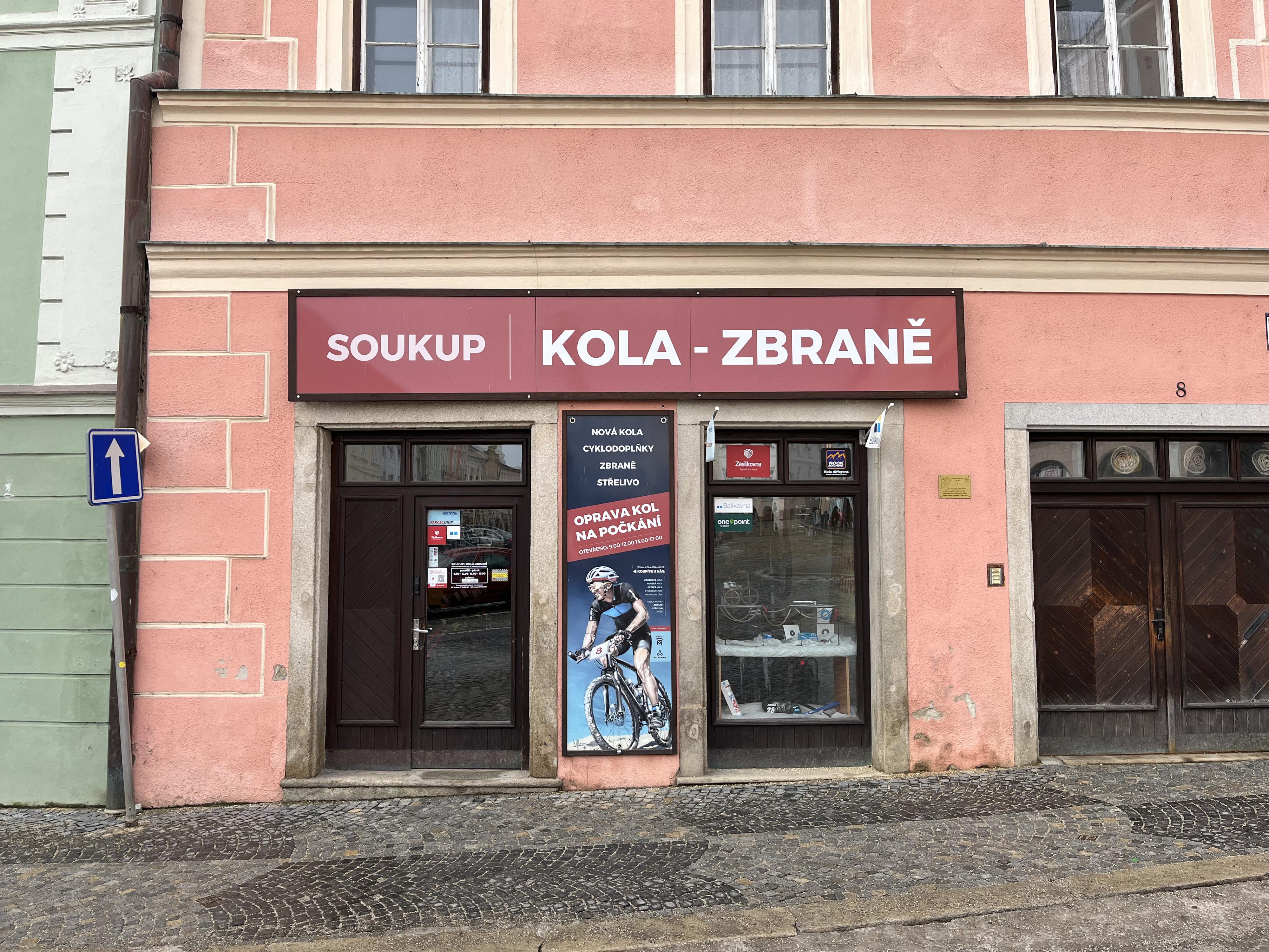 Soukup kola-zbraně foto 2