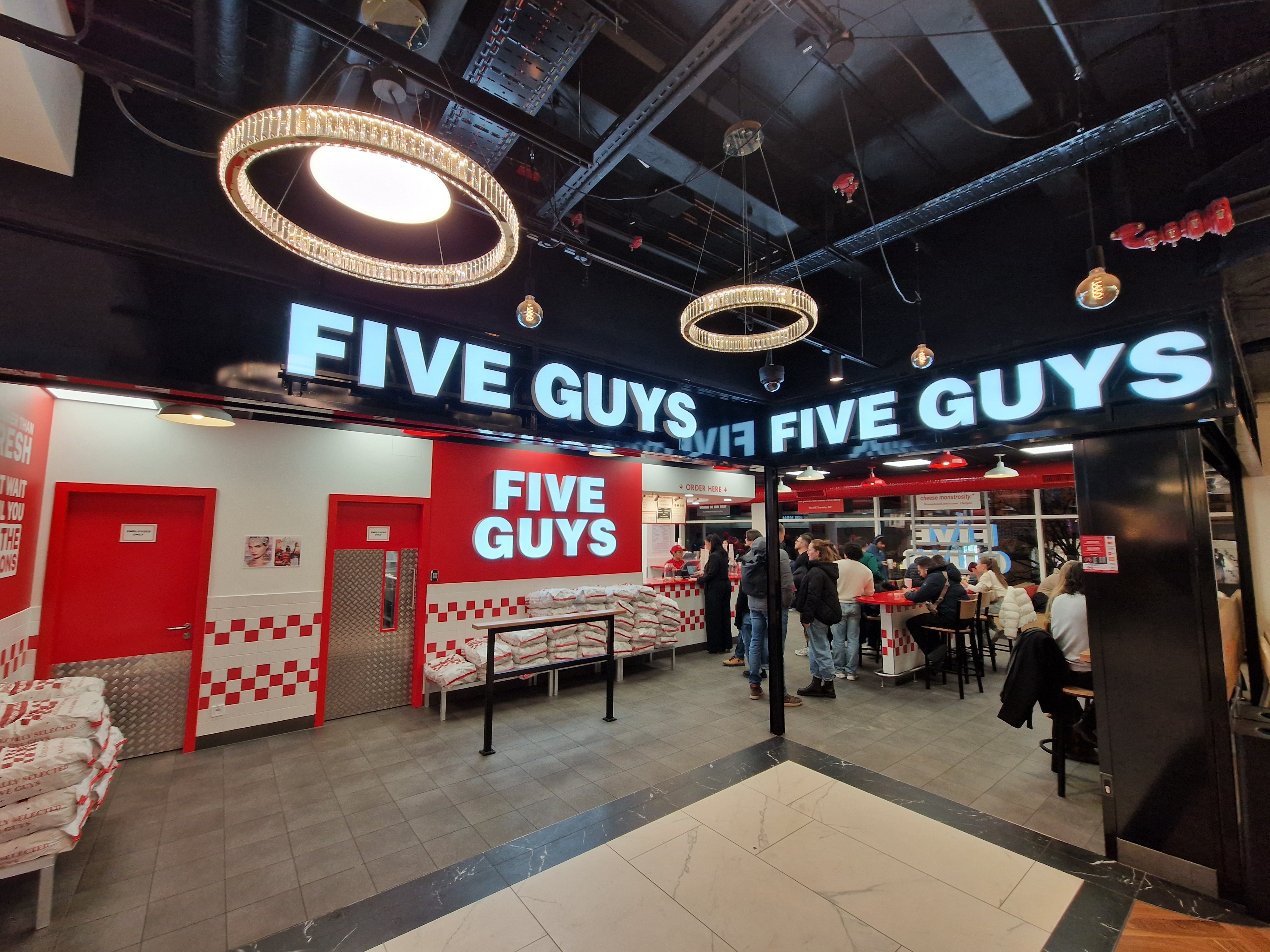 Five Guys foto 5