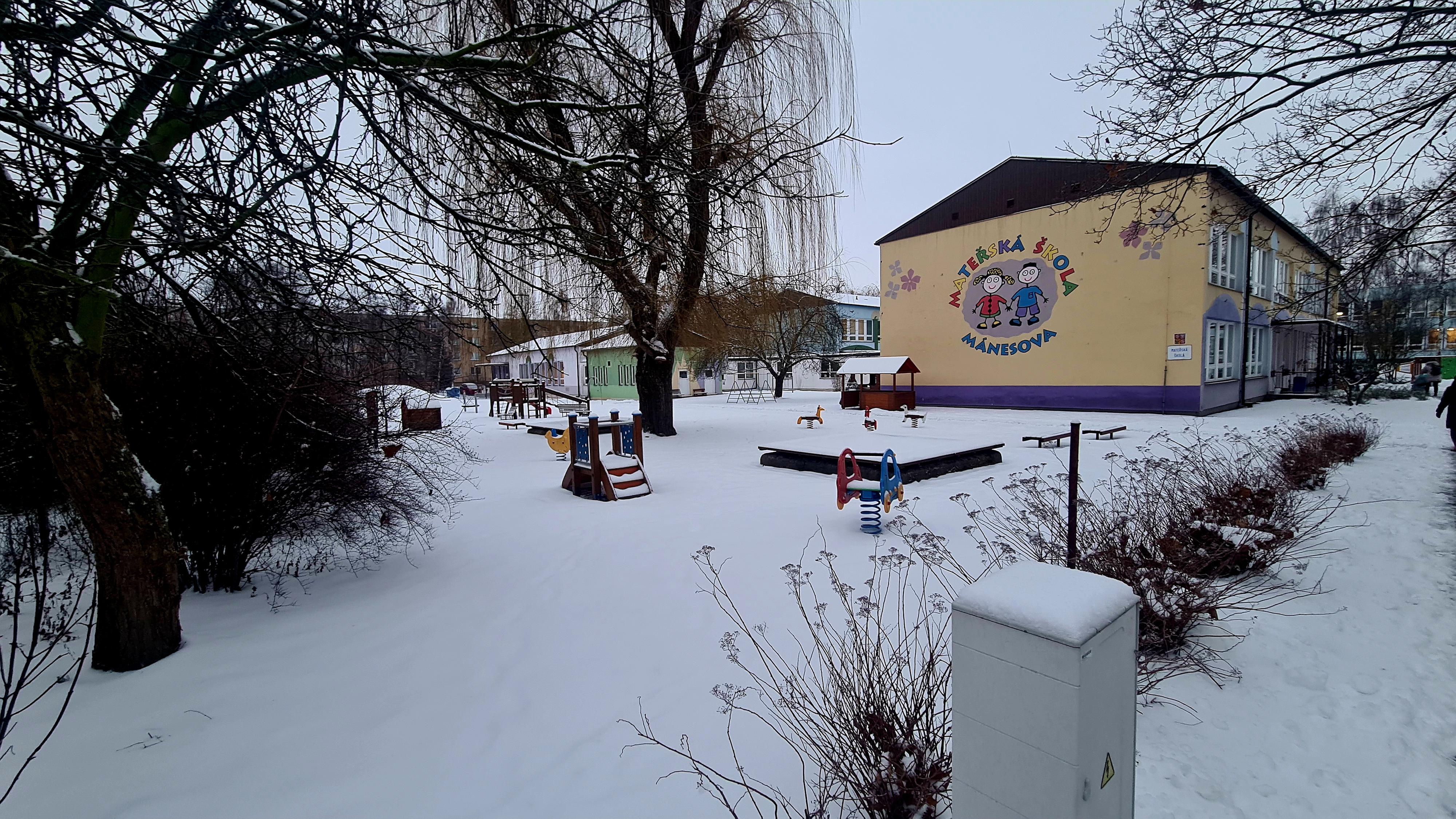 Mateřská škola, Kroměříž, Mánesova 3766