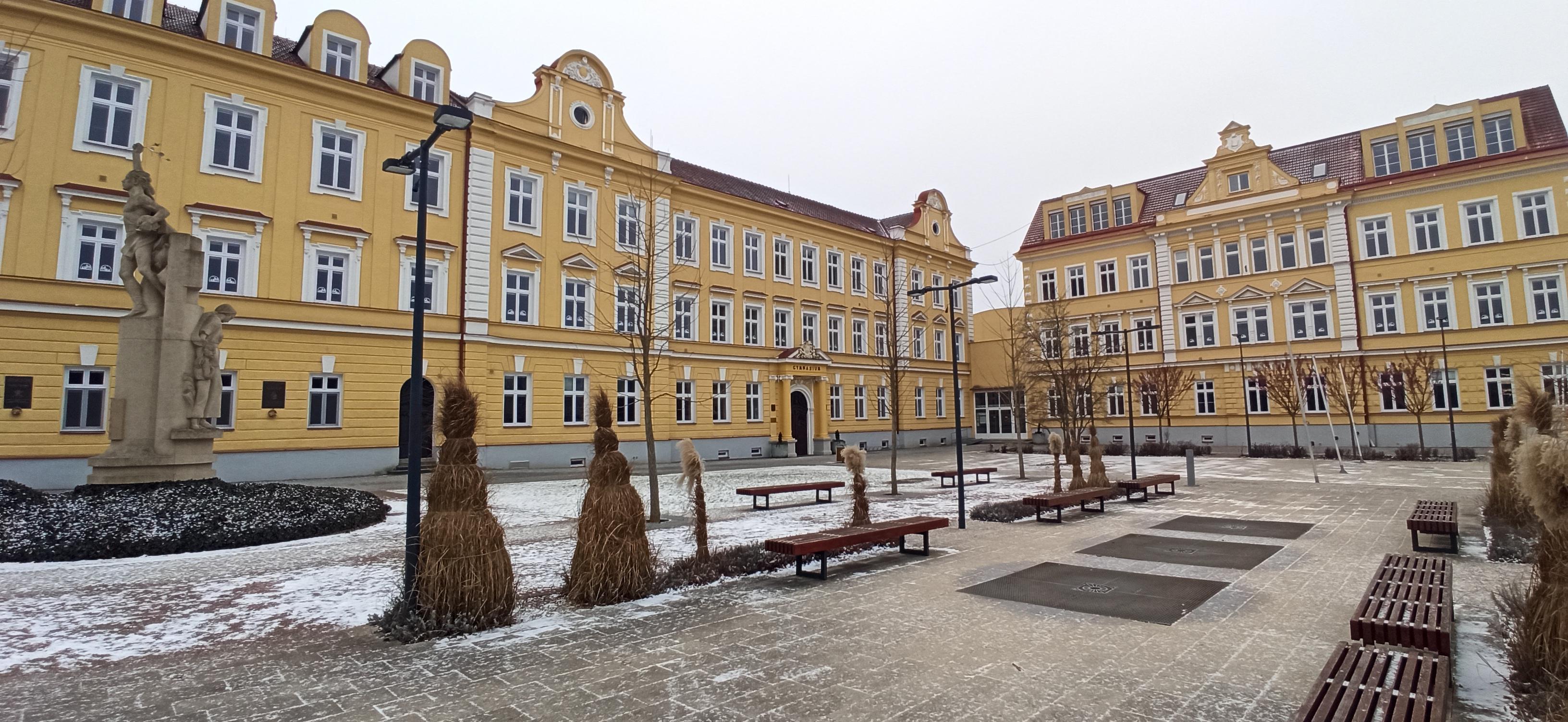 Klvaňovo gymnázium Kyjov foto 3