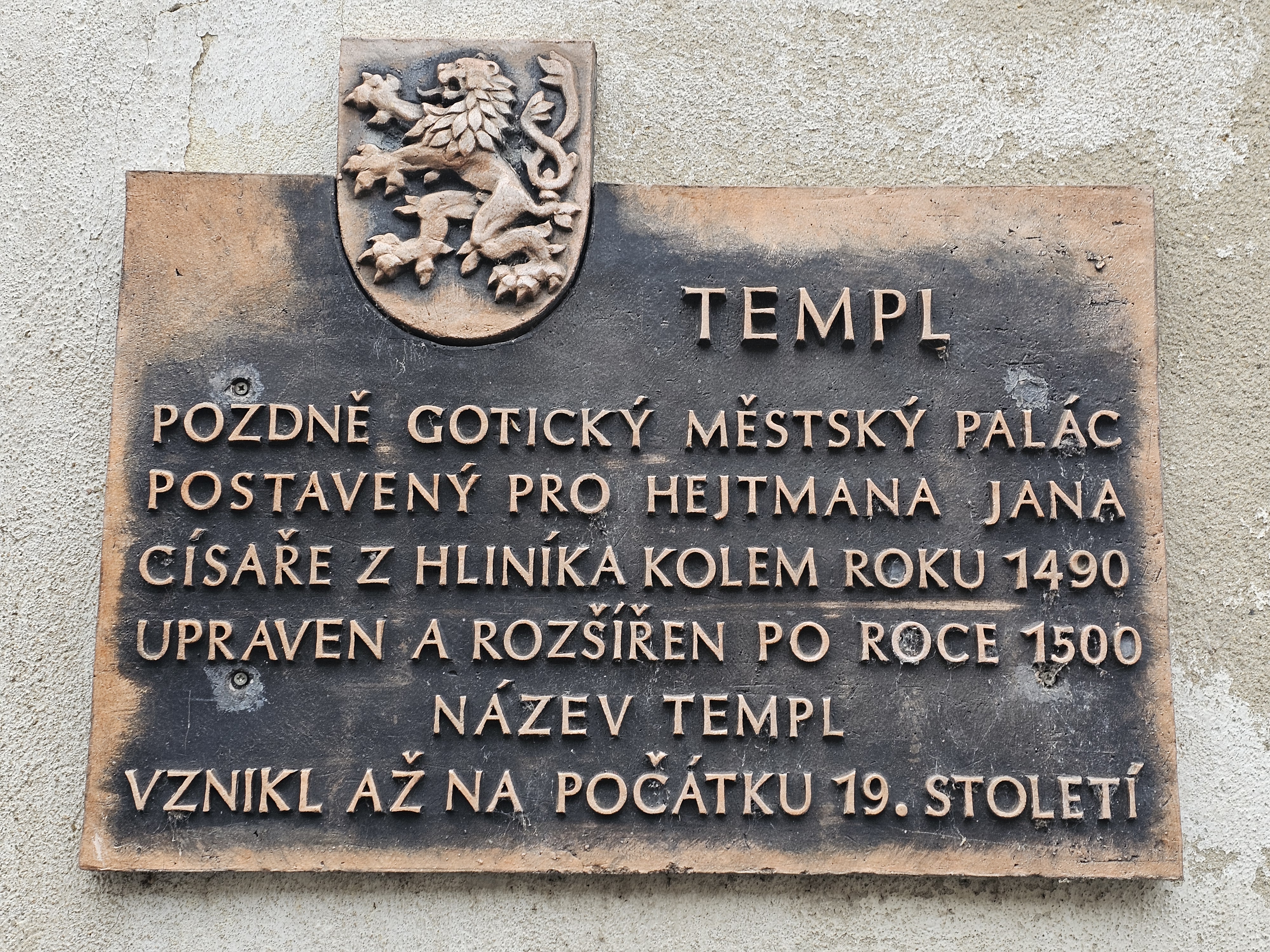 Městský palác Templ foto 5