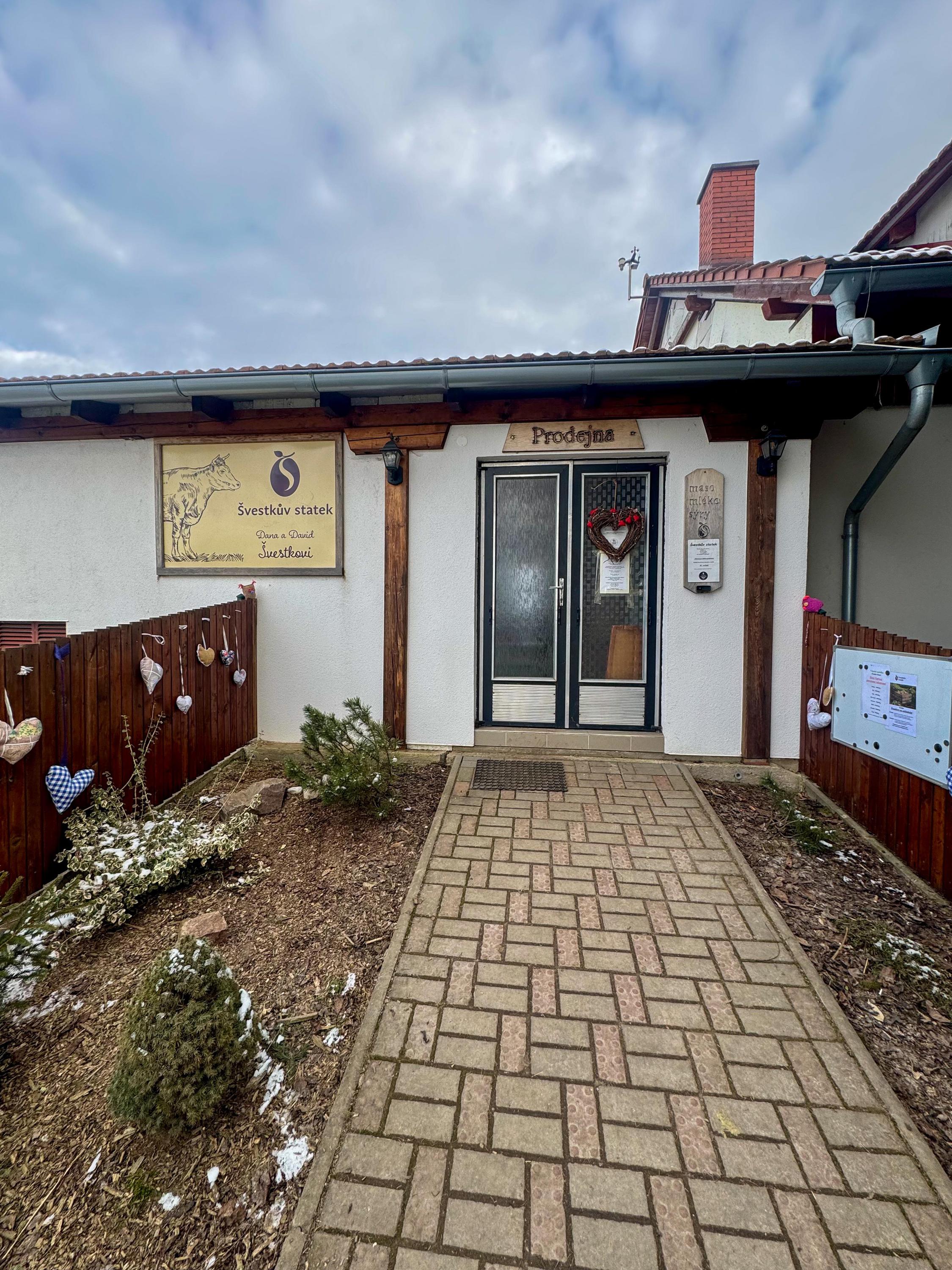 Švestkův statek foto 2