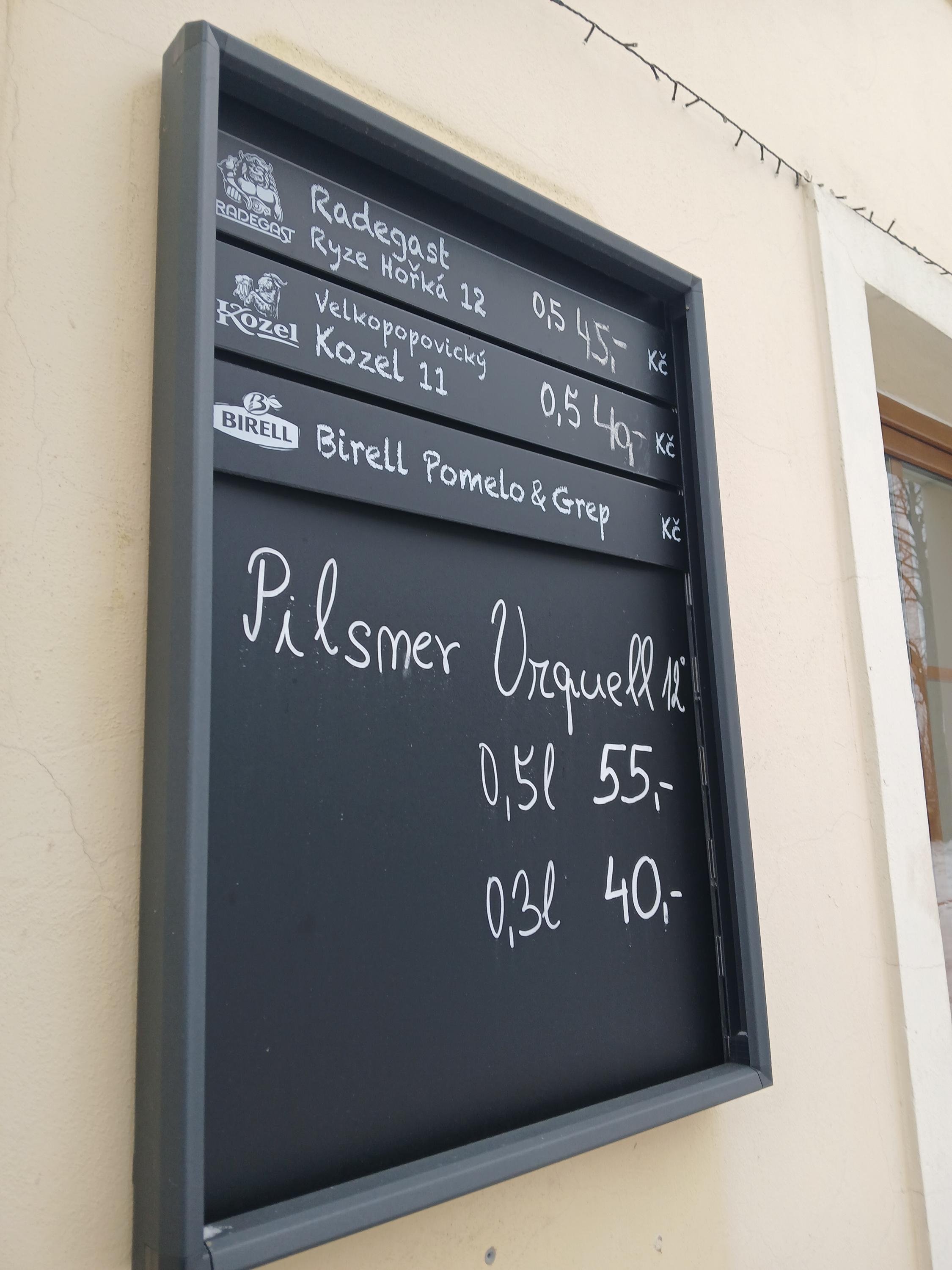 Restaurace Na Hořičkách foto 1