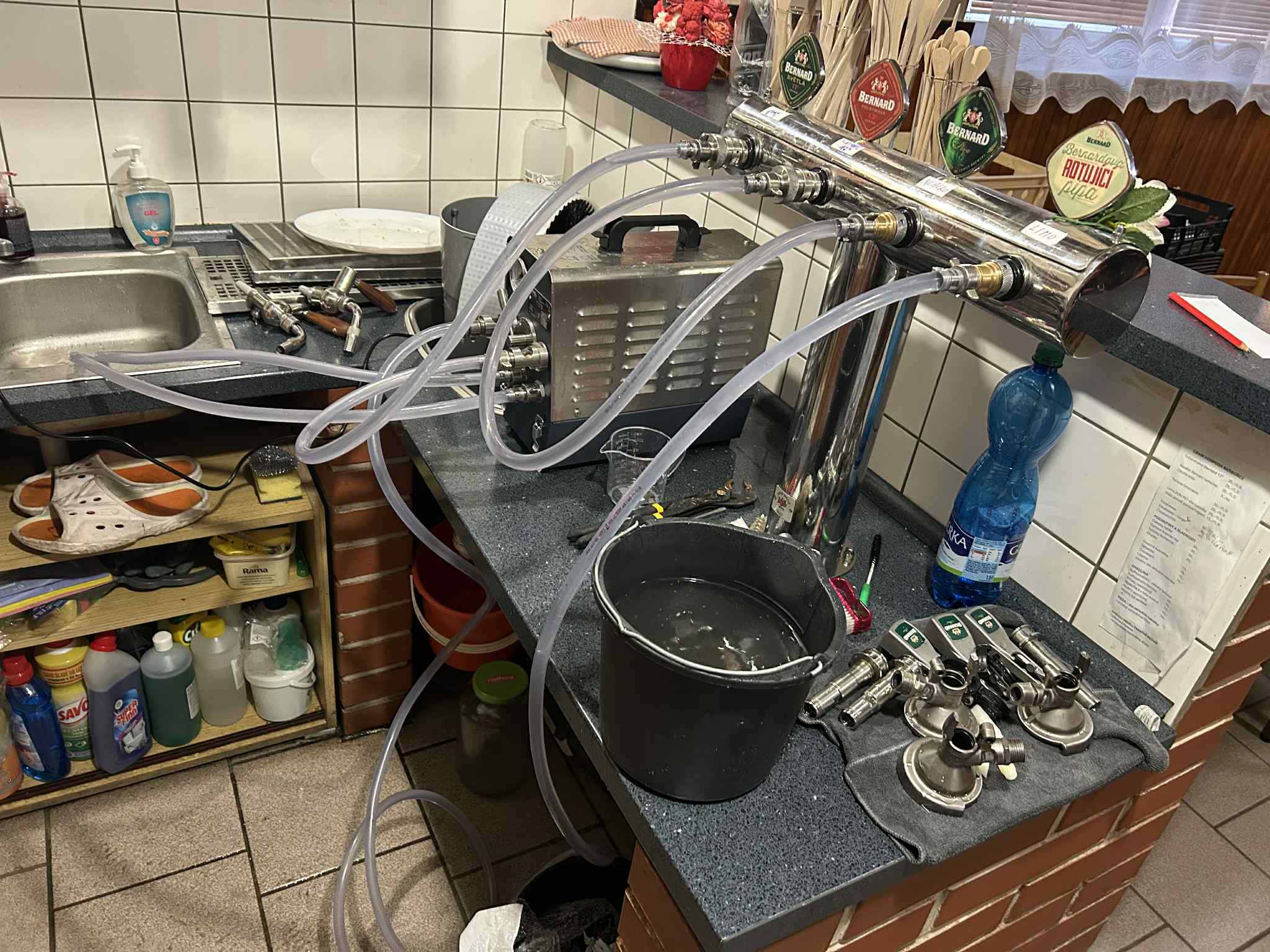 Odborná sanitace výčepních zařízení Luboš Sedláček foto 5