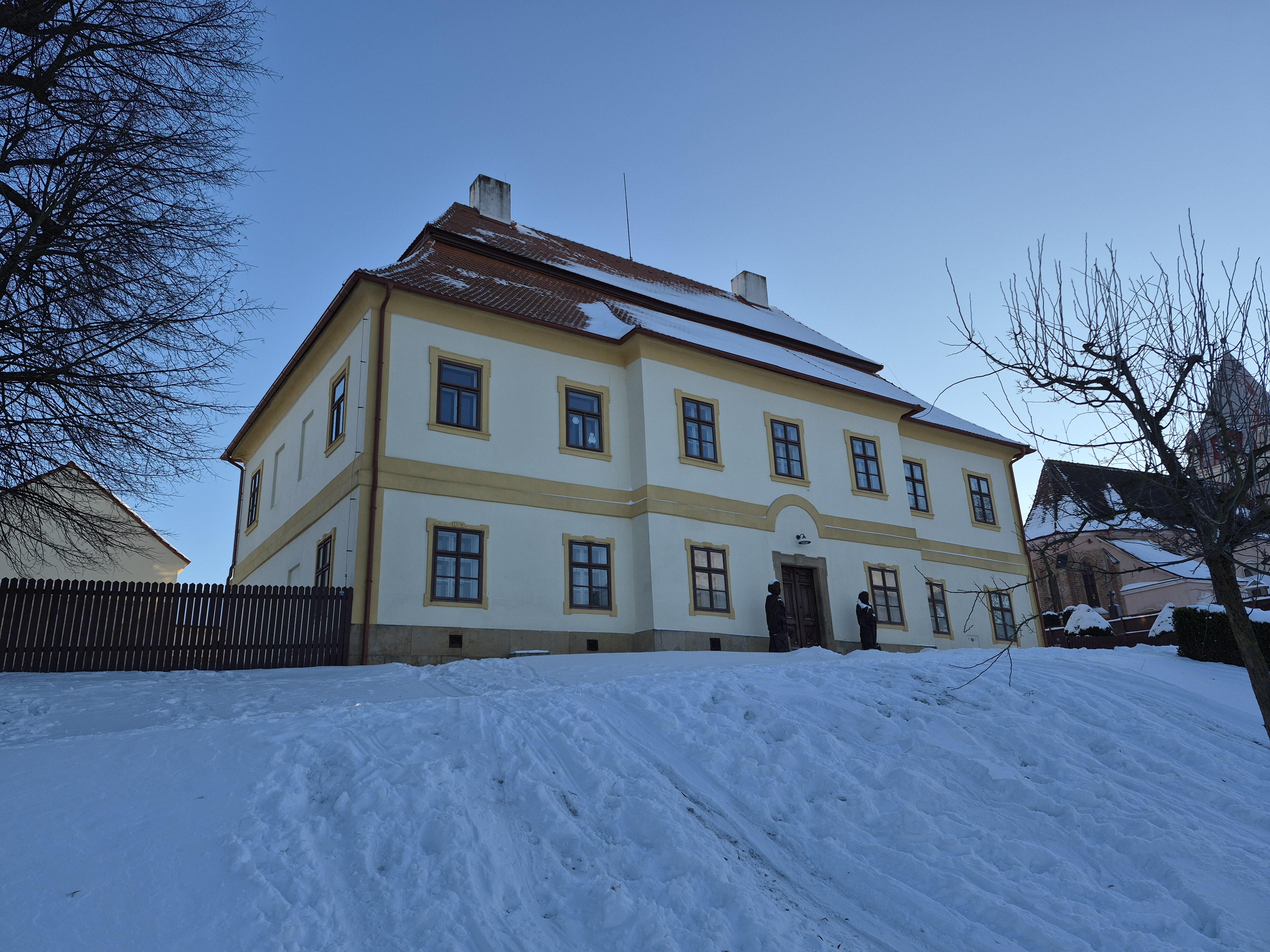 Obecní knihovna Žlunice