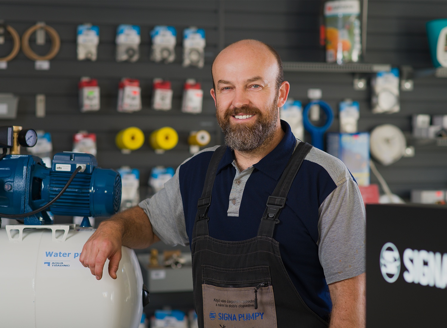 SIGNA PUMPY - servis čerpadel a vodáren foto 4