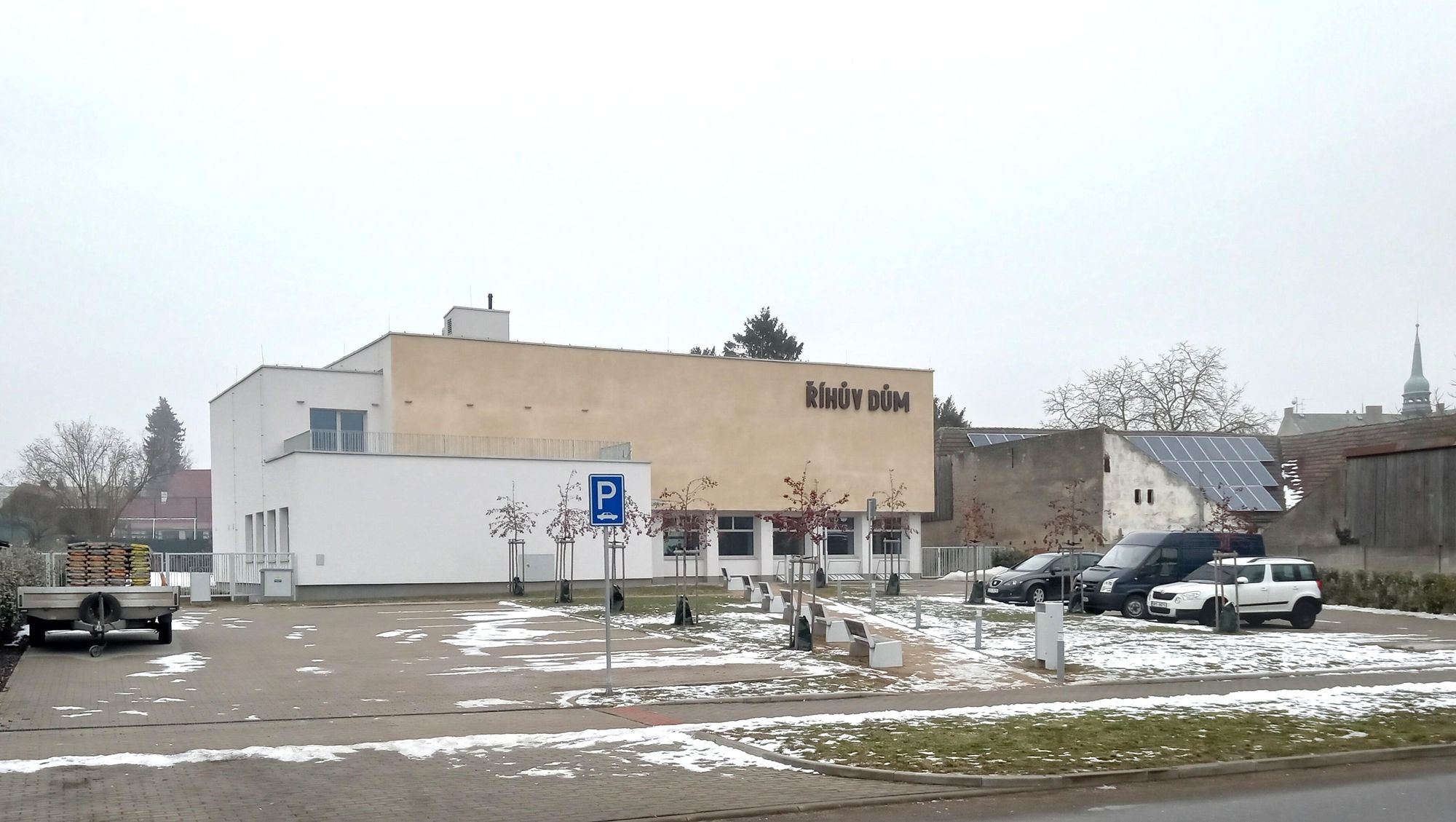 Středisko sociálních služeb Chlumec nad Cidlinou - Říhův dům