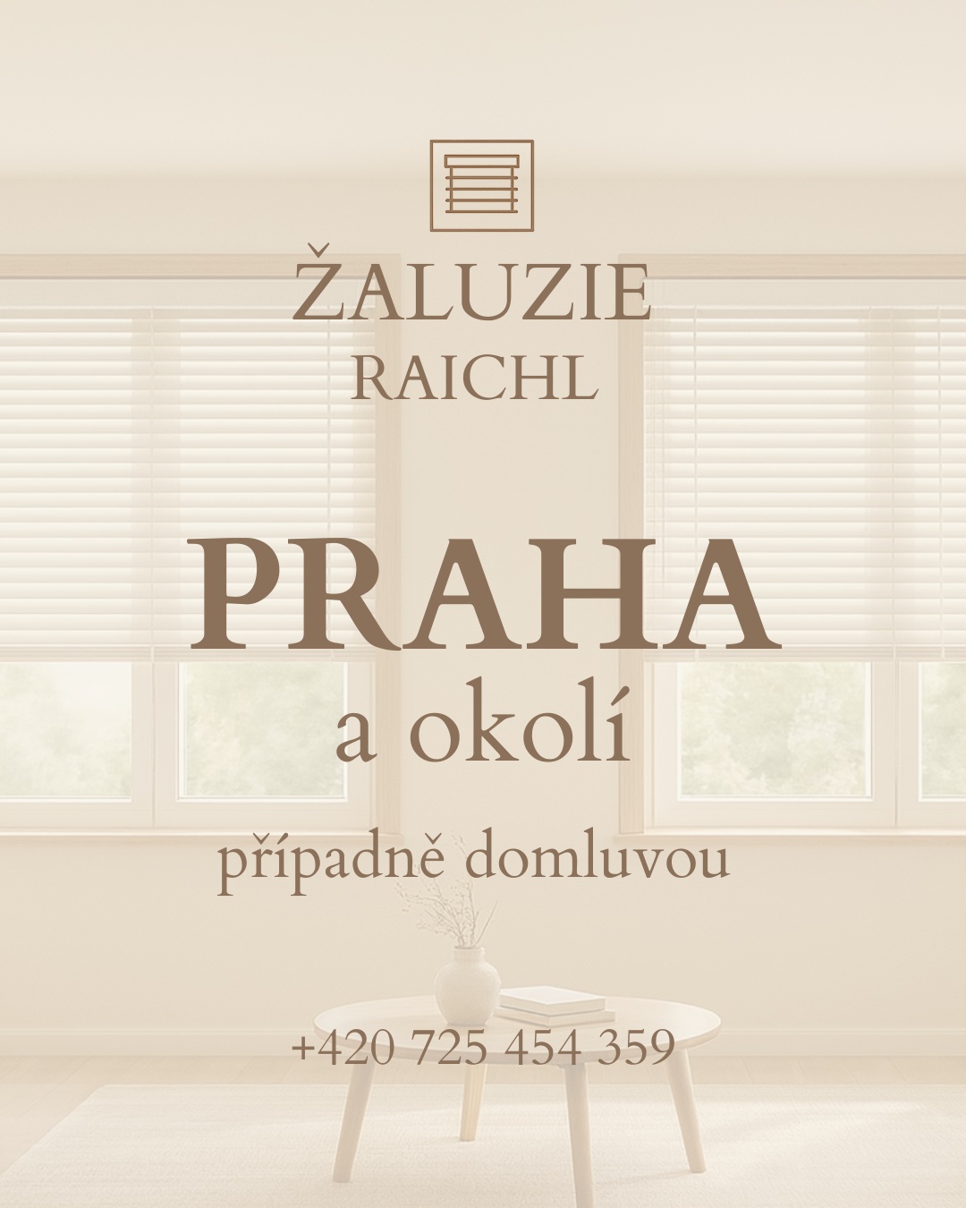 Žaluzie Raichl foto 2