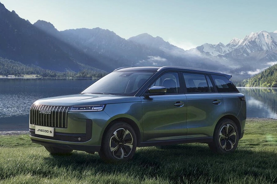 JAECOO5 - novinka na trhu se slevou 60 000 Kč