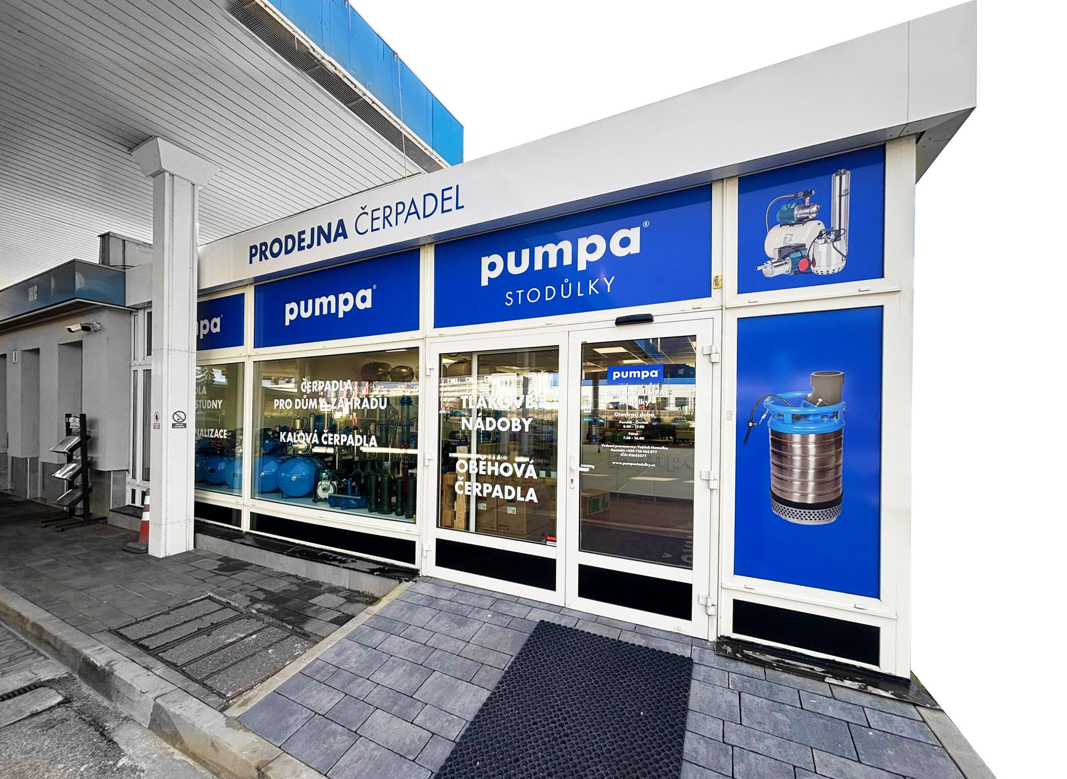 Čerpadla - Pumpa Stodůlky foto 3