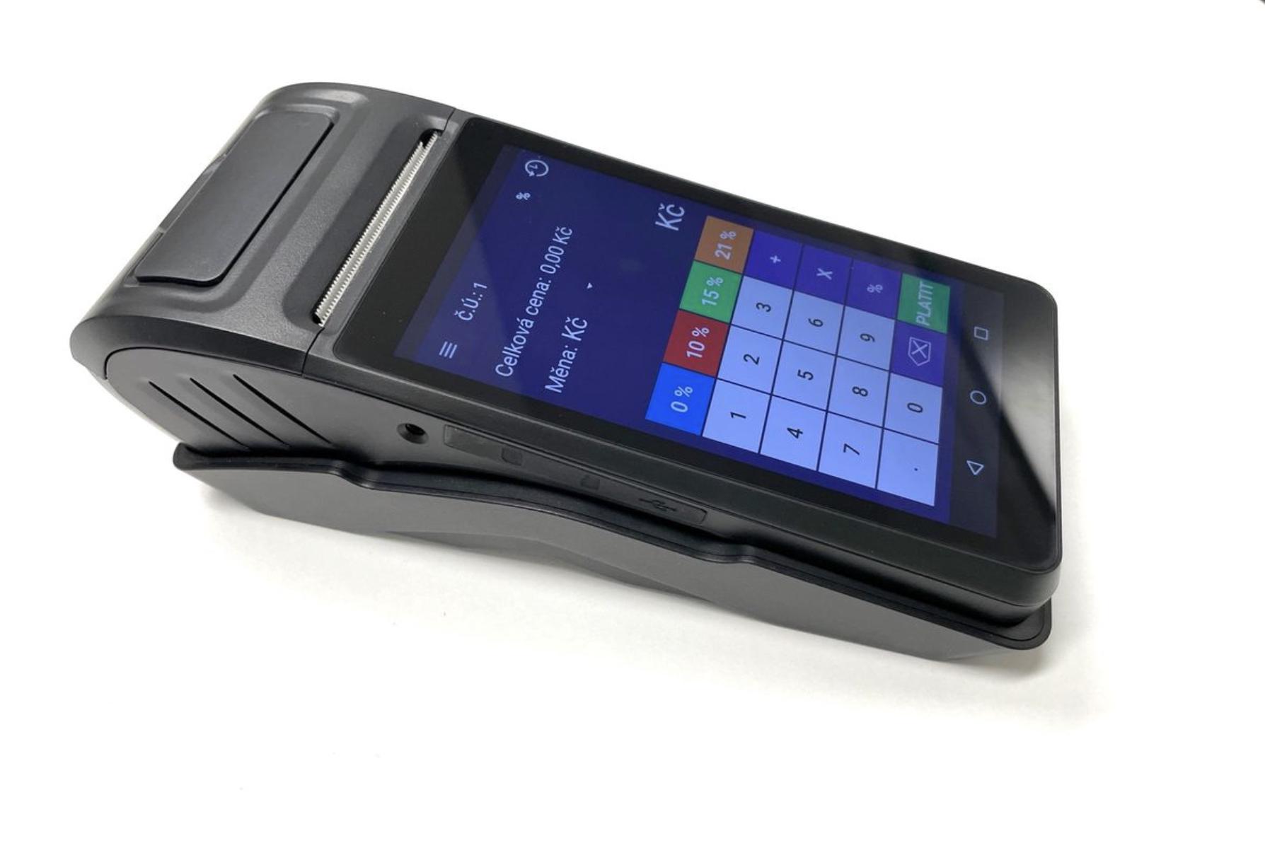 Jednoduch pokladní systém AWIS pro služby, řemesla