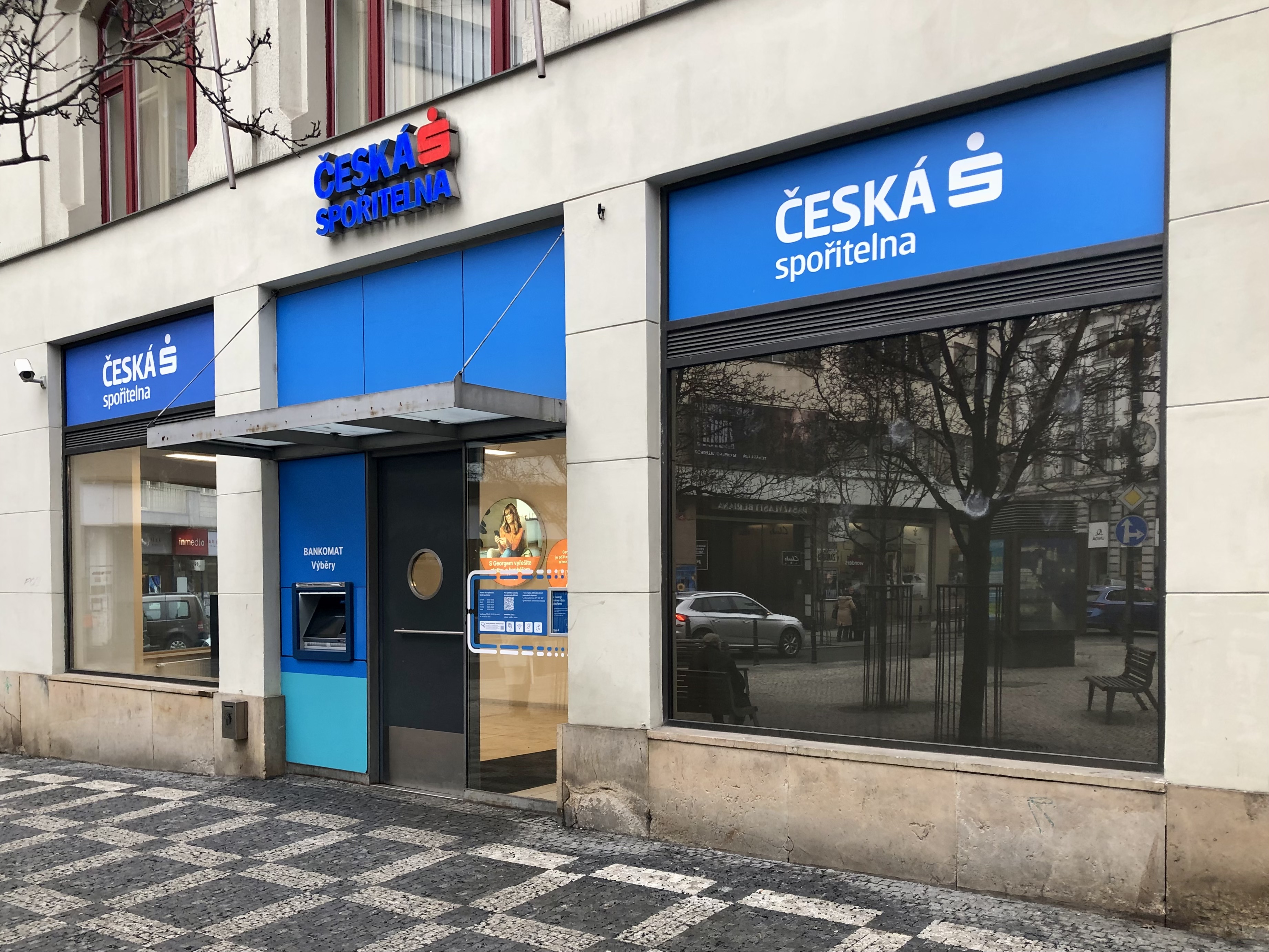 Bankomat České spořitelny foto 5