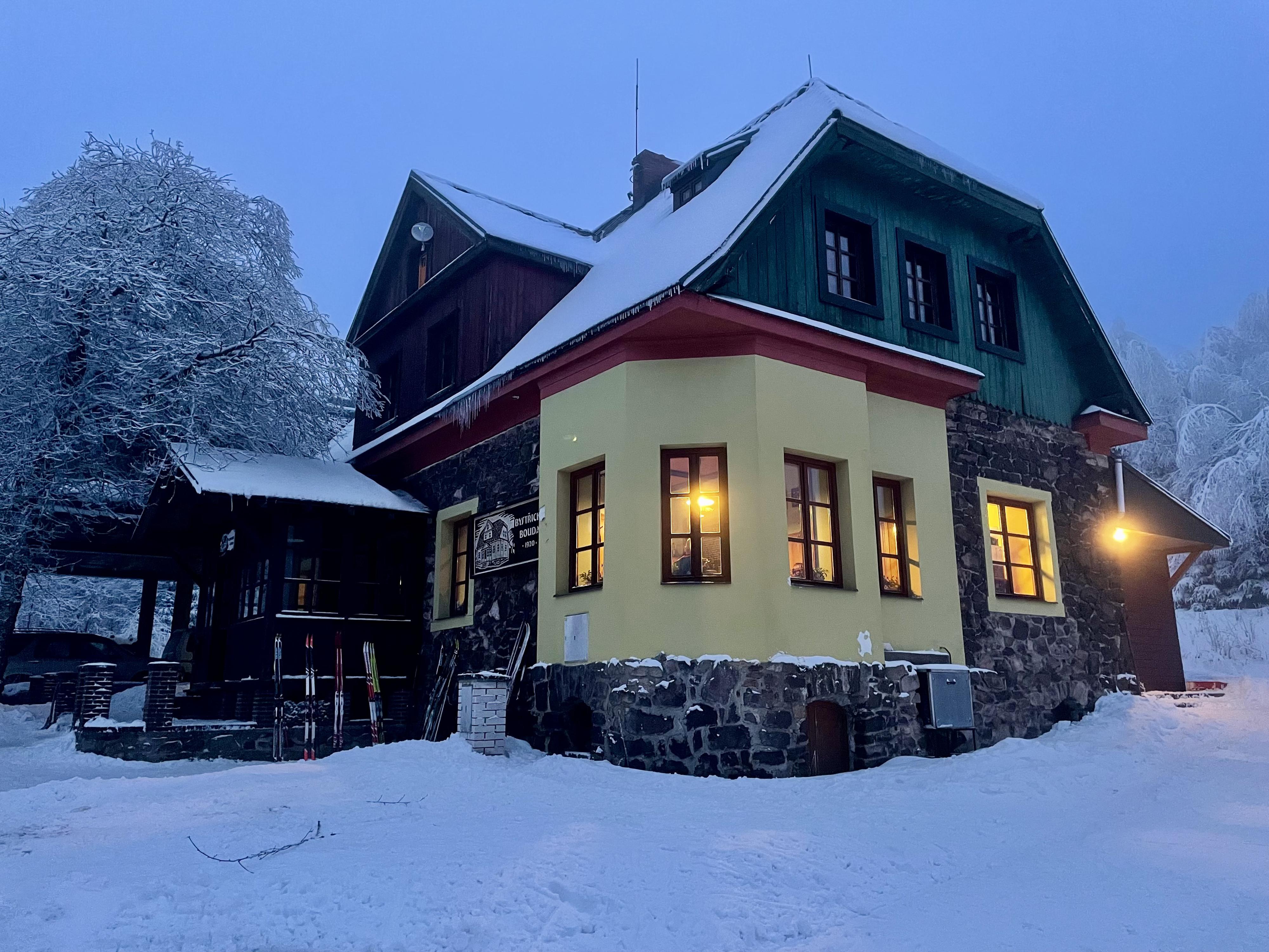 Bystřická Bouda foto 5