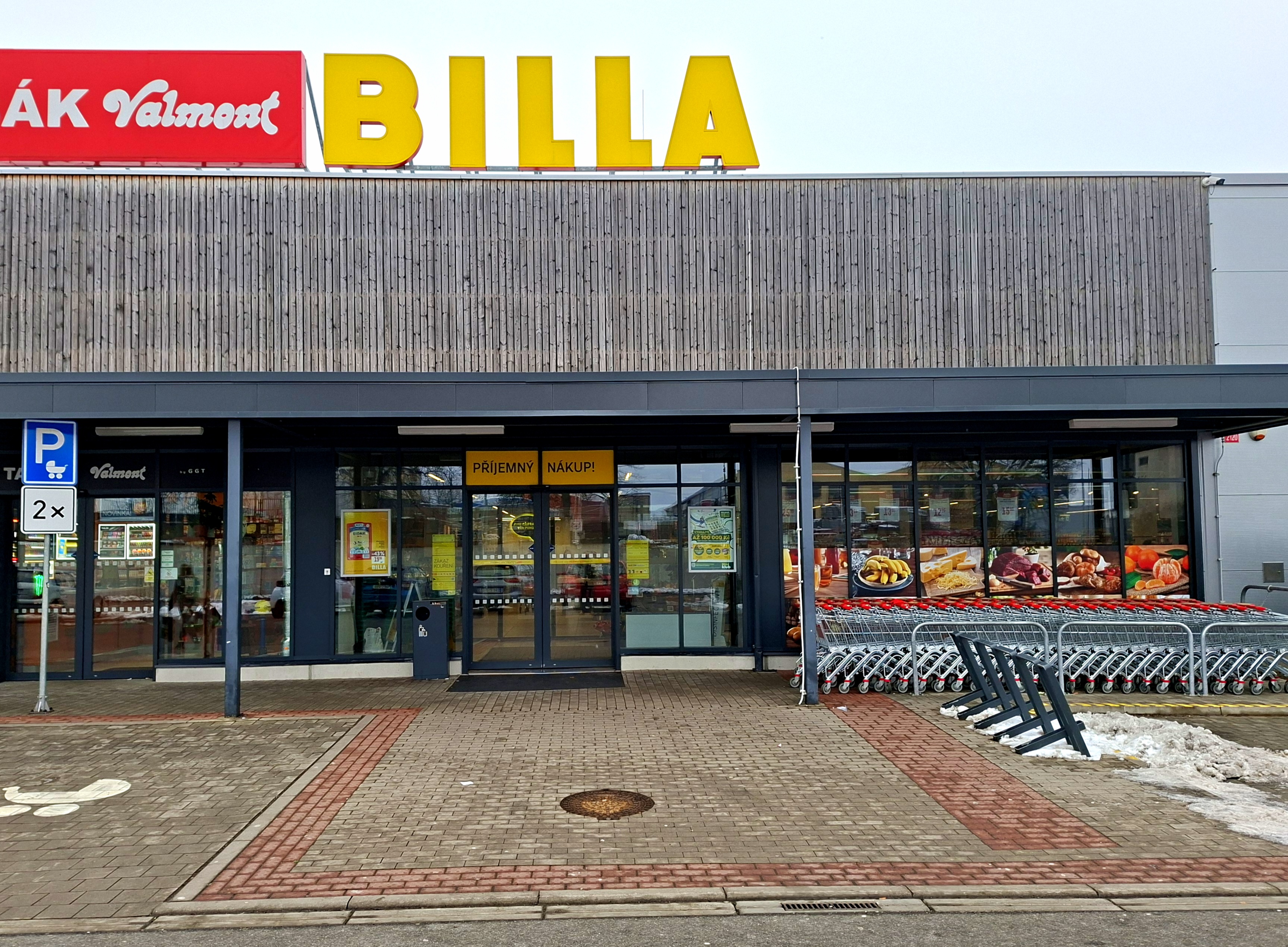 BILLA foto 2