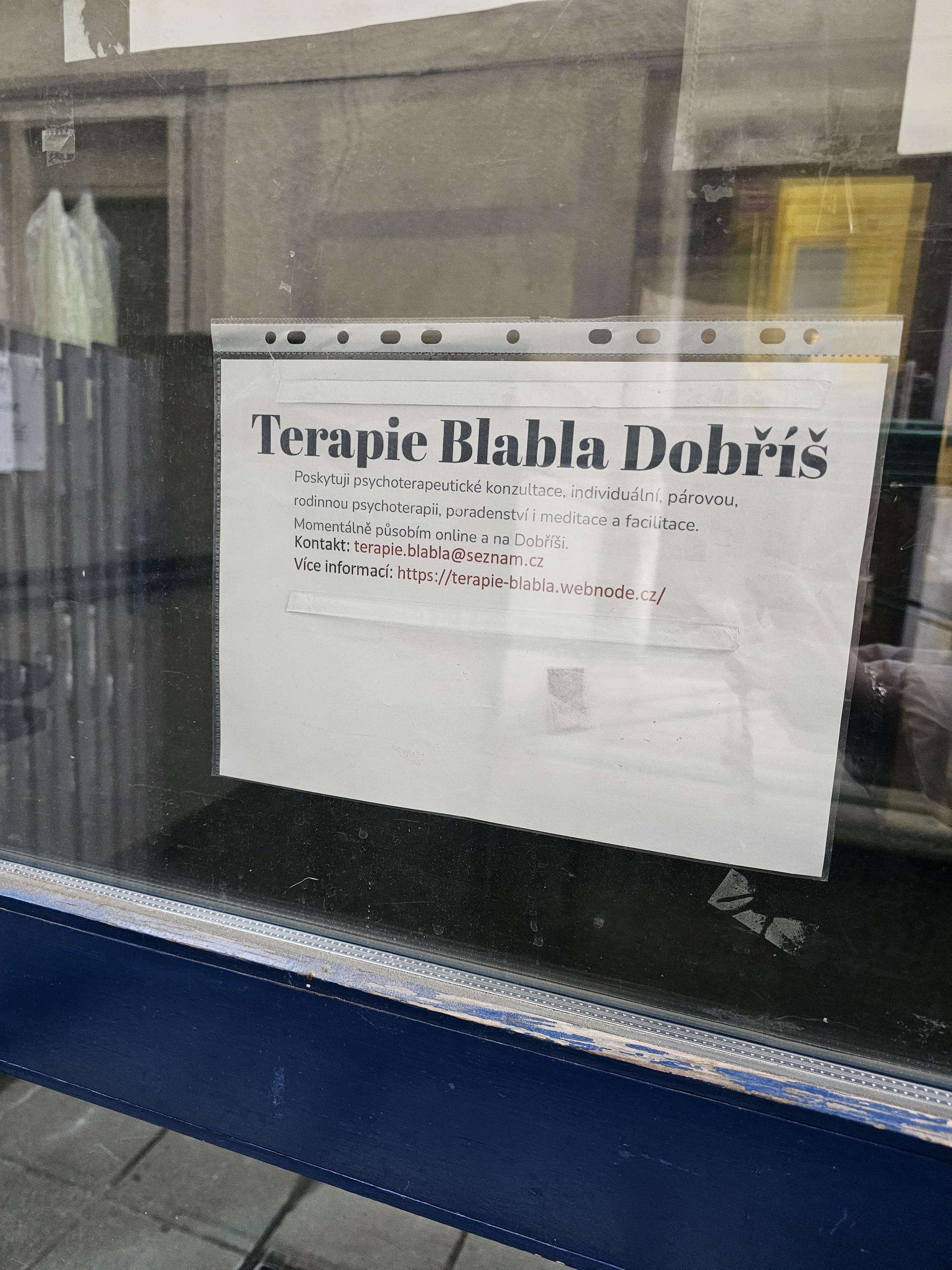 Terapie Blabla Dobříš foto 4