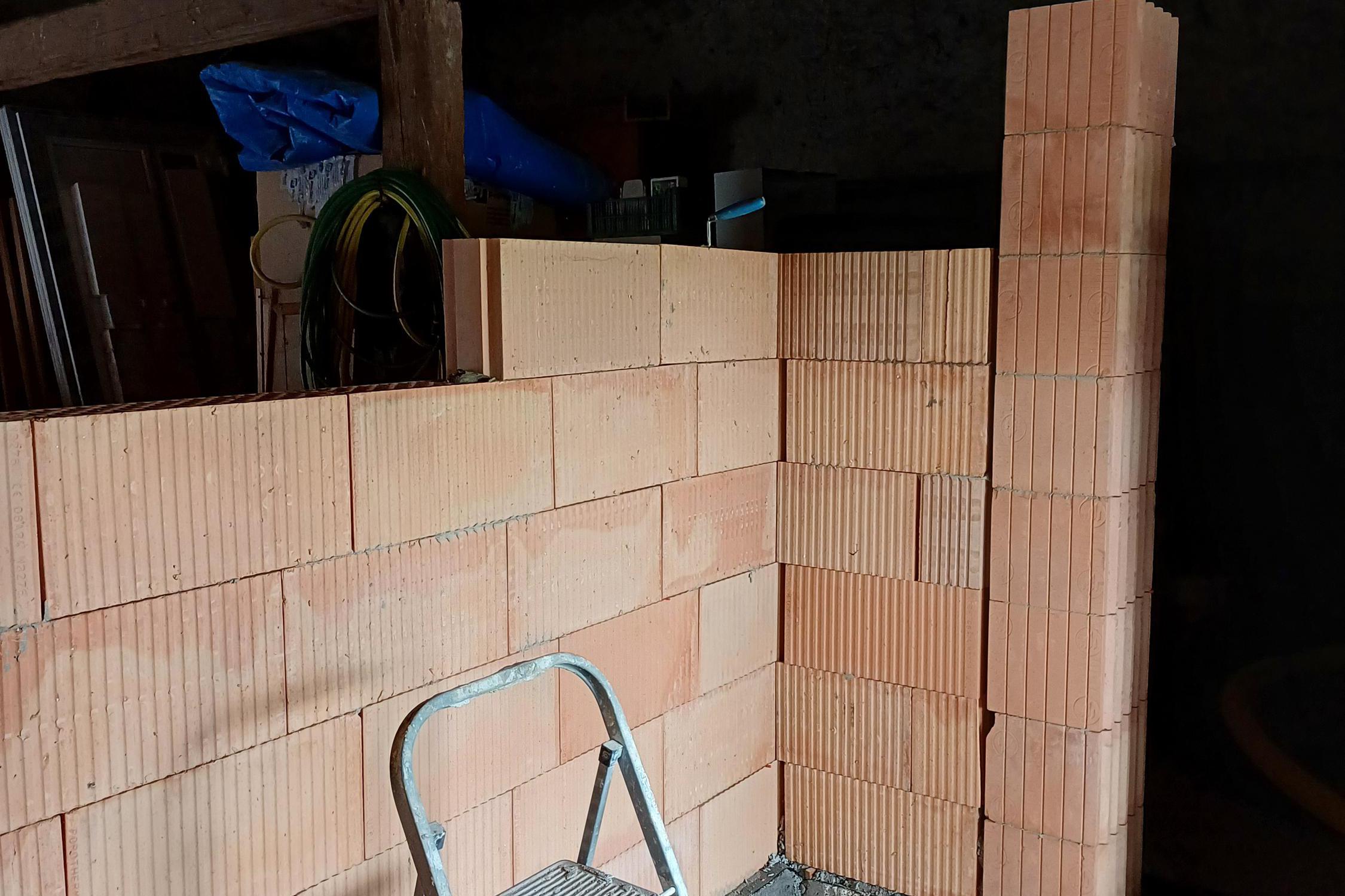 Zednické práce Michal Samek