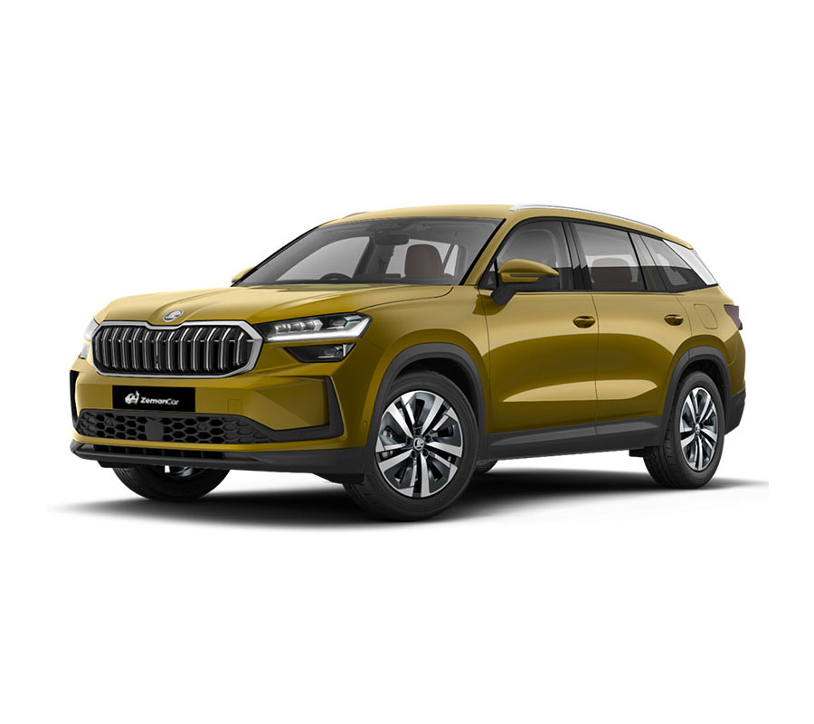 Pronájem Škoda Kodiaq – SUV s pohonem 4x4