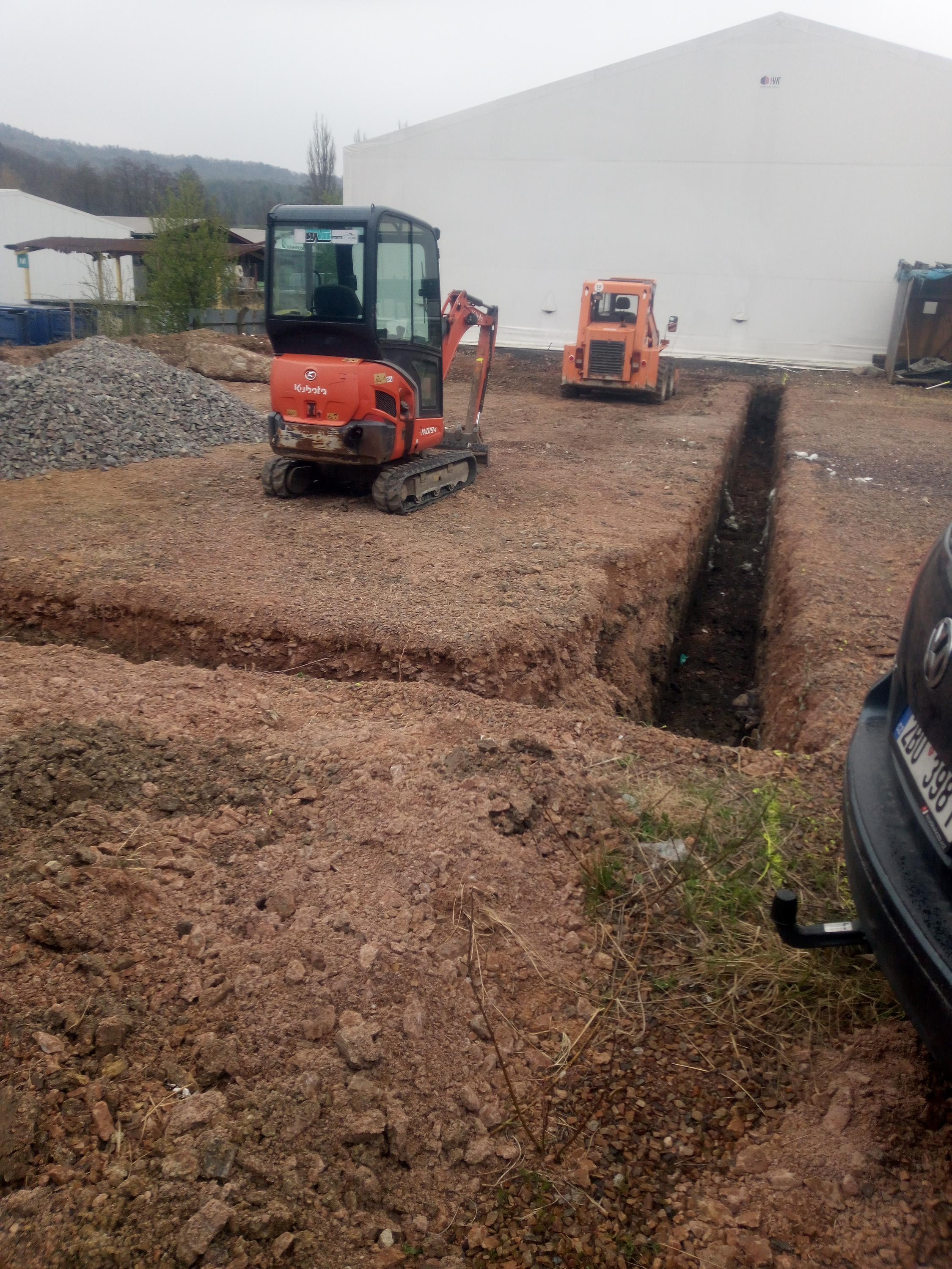 Pavel Kadlec - Zemní a výkopové práce foto 3