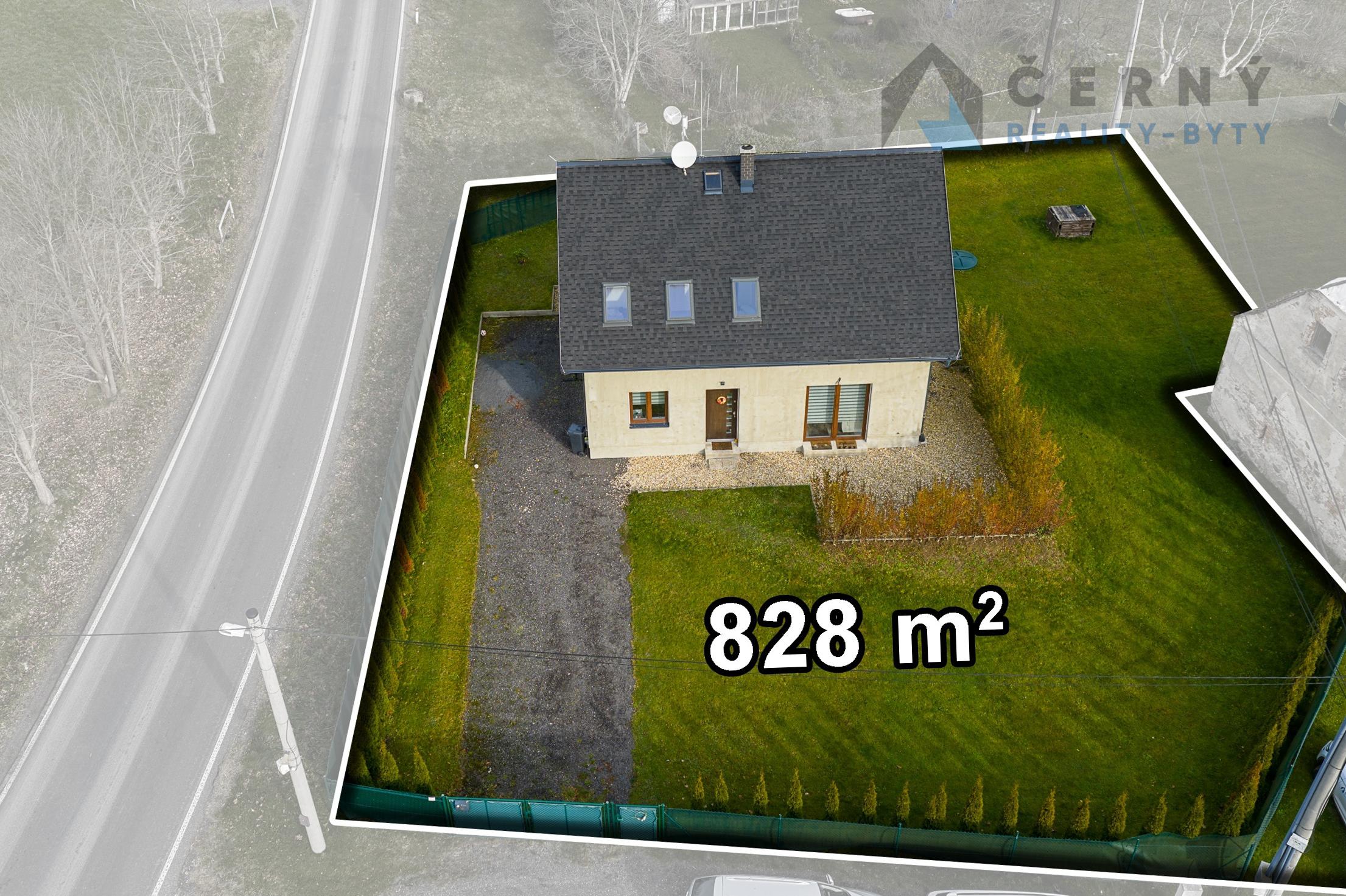 Prodej novostavby RD, Nová Ves u Liberce