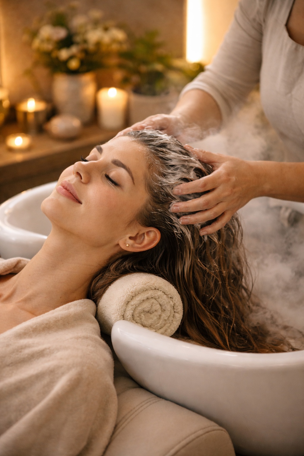 Vlasový SPA rituál