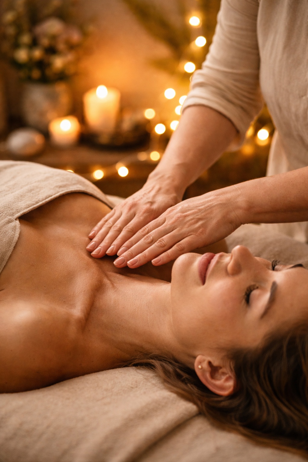 Rituál tisíc doteků - vědomý dotek