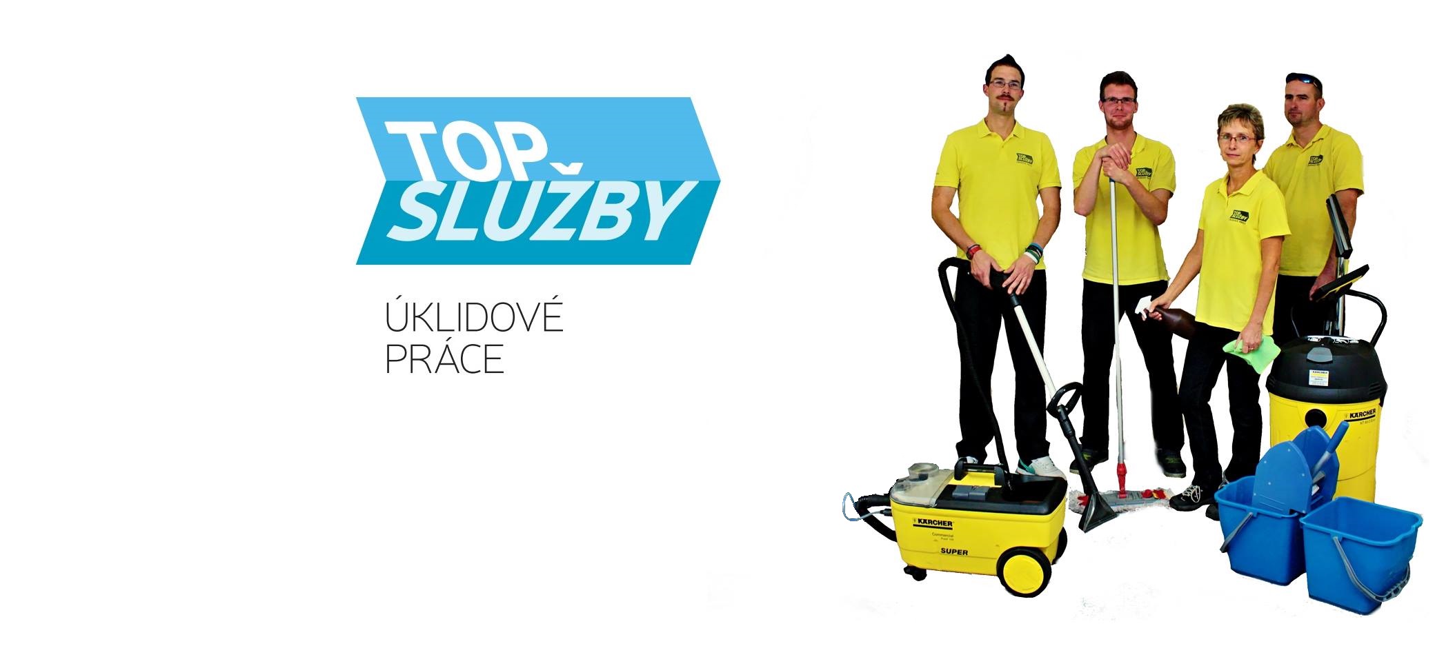 Top Služby - úklidové práce foto 3
