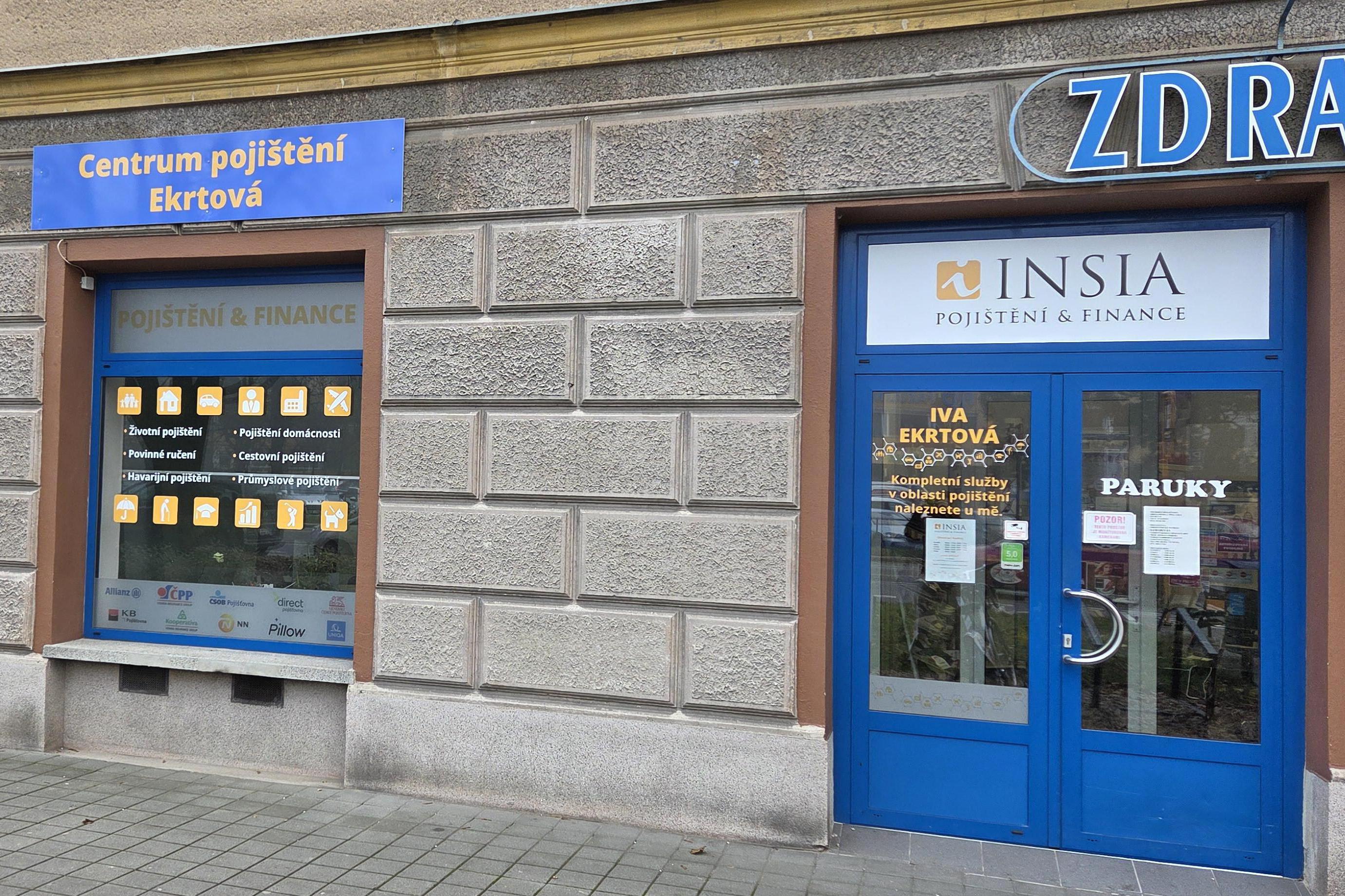 Pojišťovací kancelář Ivana Ekrtová