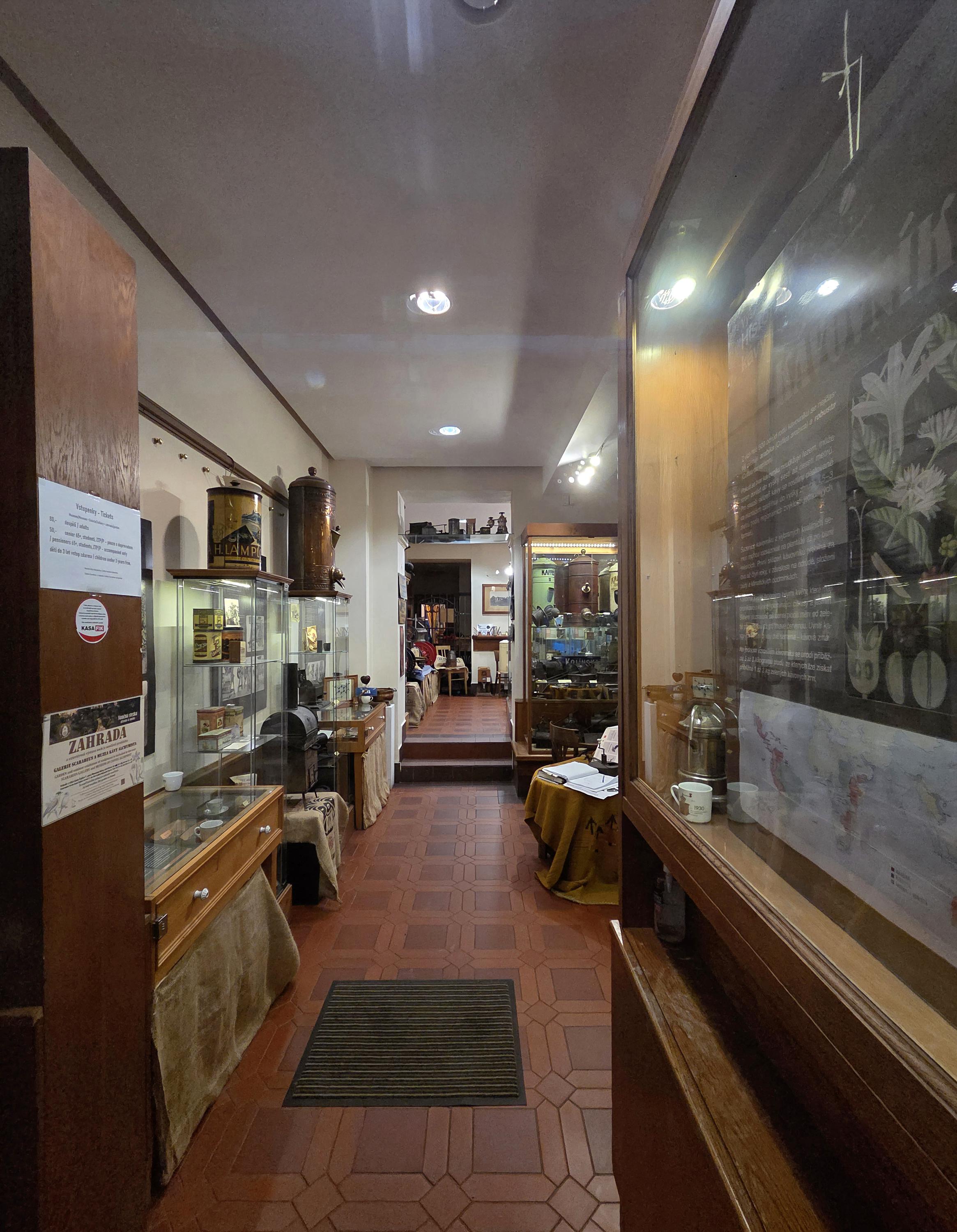 Coffee Museum Alchymista foto 2