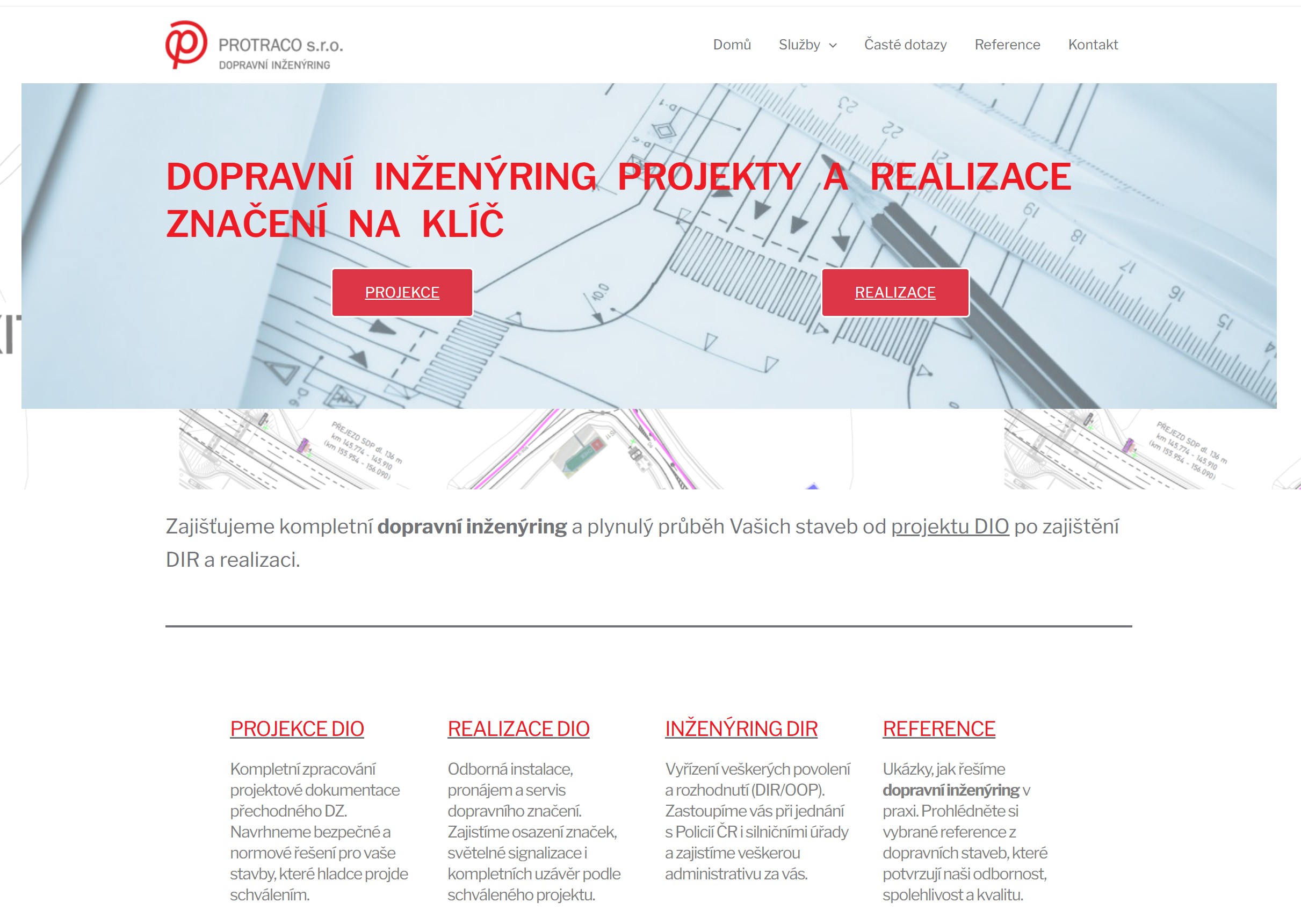 PROTRACO s.r.o. – Dopravní inženýrství foto 2