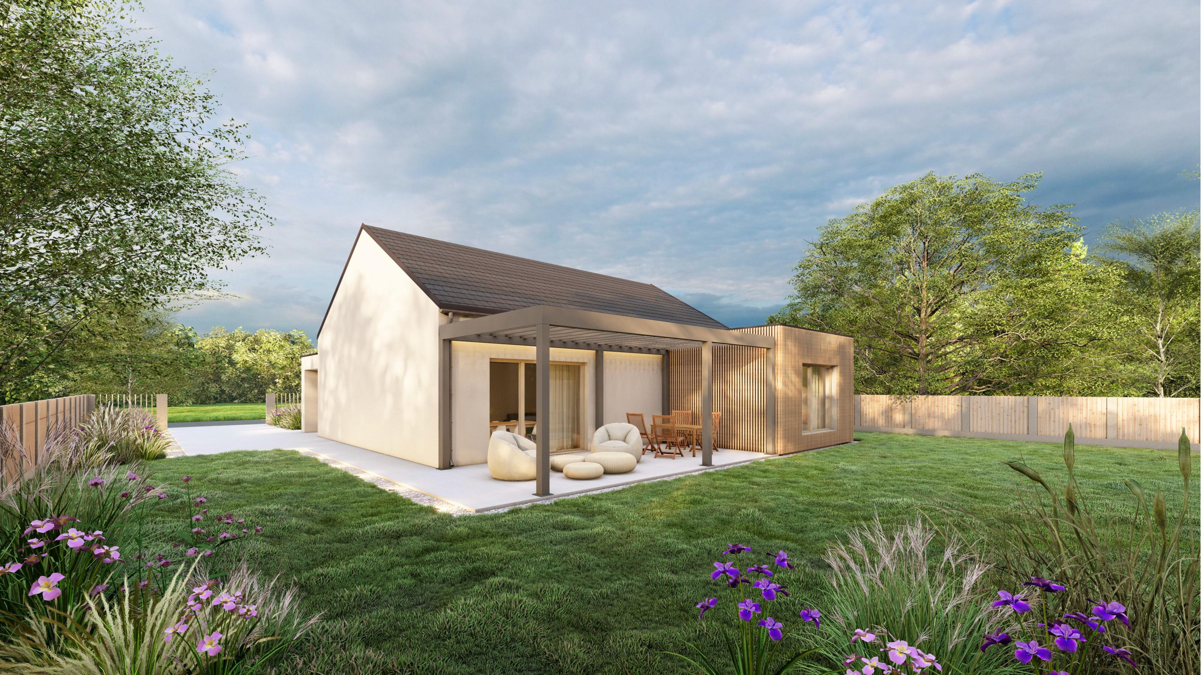 Výstavba Bungalovu ARCH 113