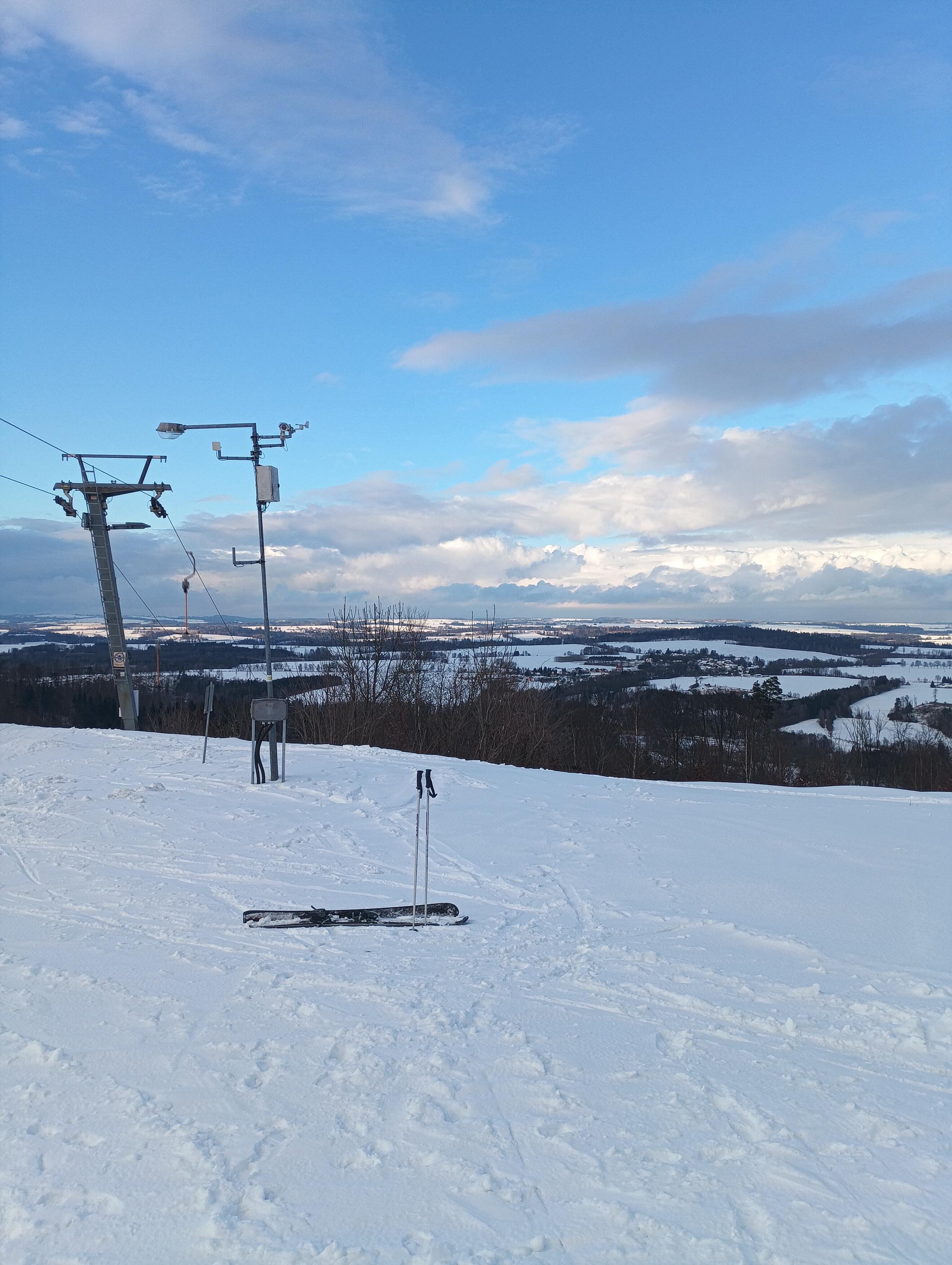 Skiareál Vysoká Havlíčkův Brod foto 3