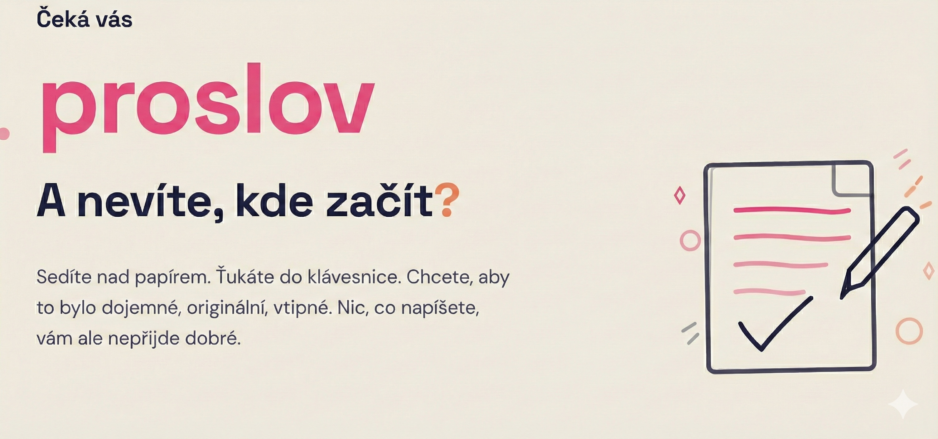 Pro:slovy na míru foto 2